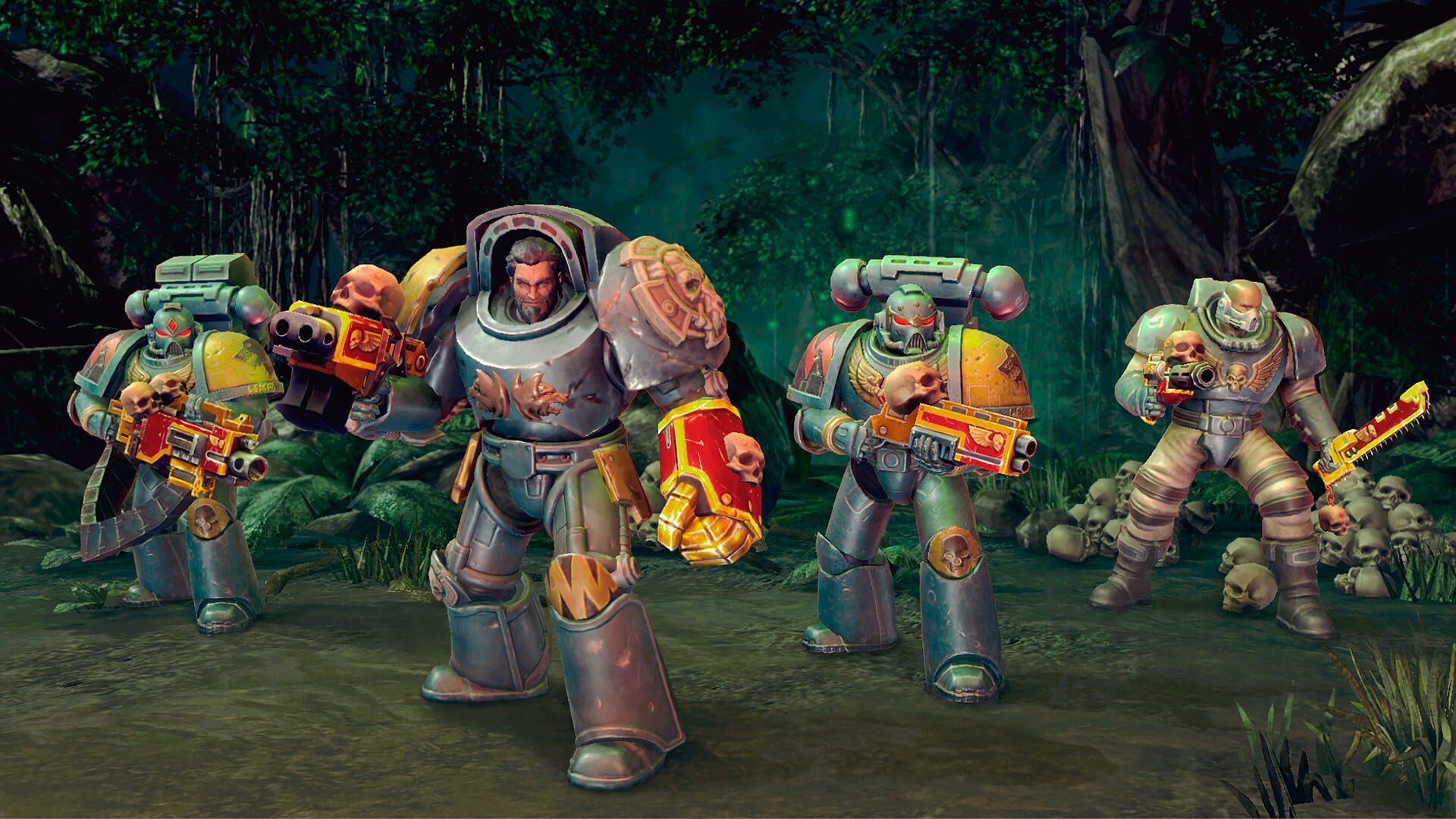 Screenshot for Warhammer 40,000: Space Wolf - Fall of Kanak