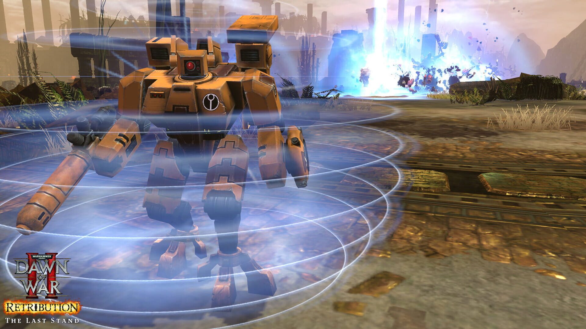 Screenshot for Warhammer 40,000: Dawn of War II - Retribution: The Last Stand Tau Commander