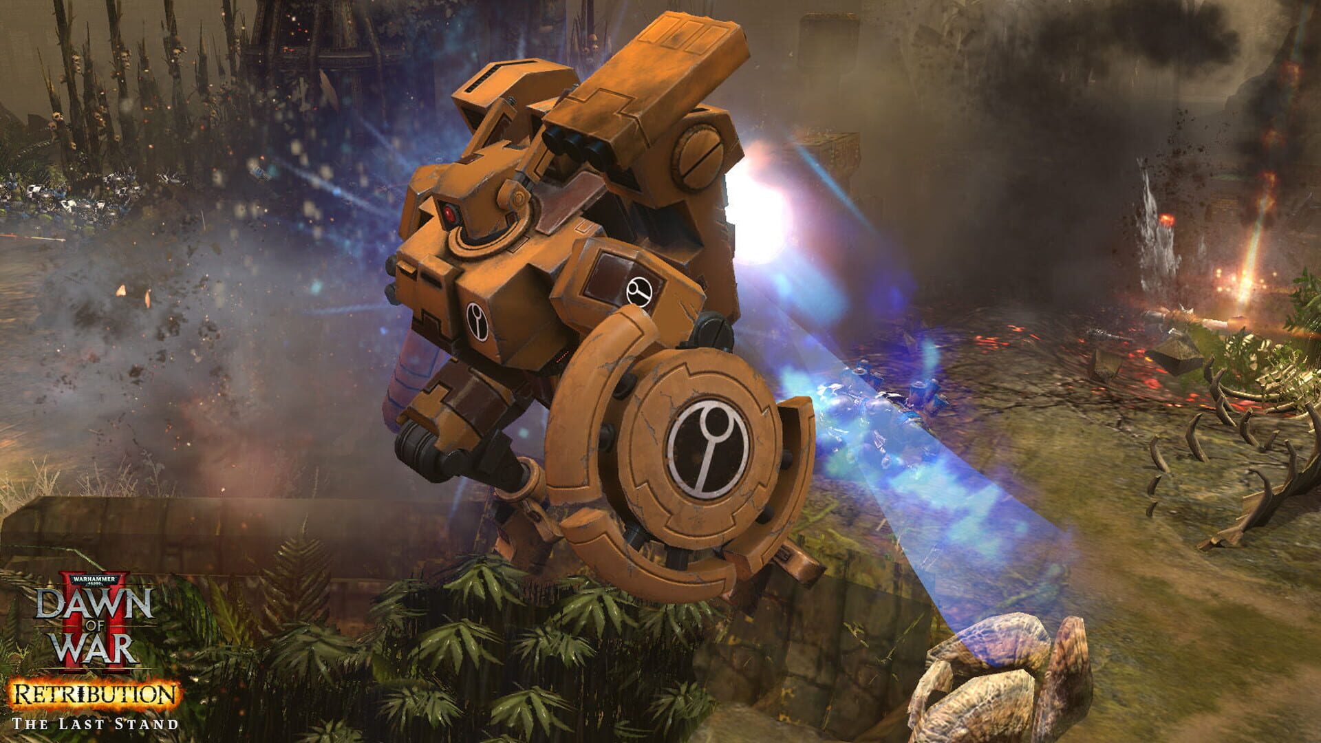 Screenshot for Warhammer 40,000: Dawn of War II - Retribution: The Last Stand Tau Commander