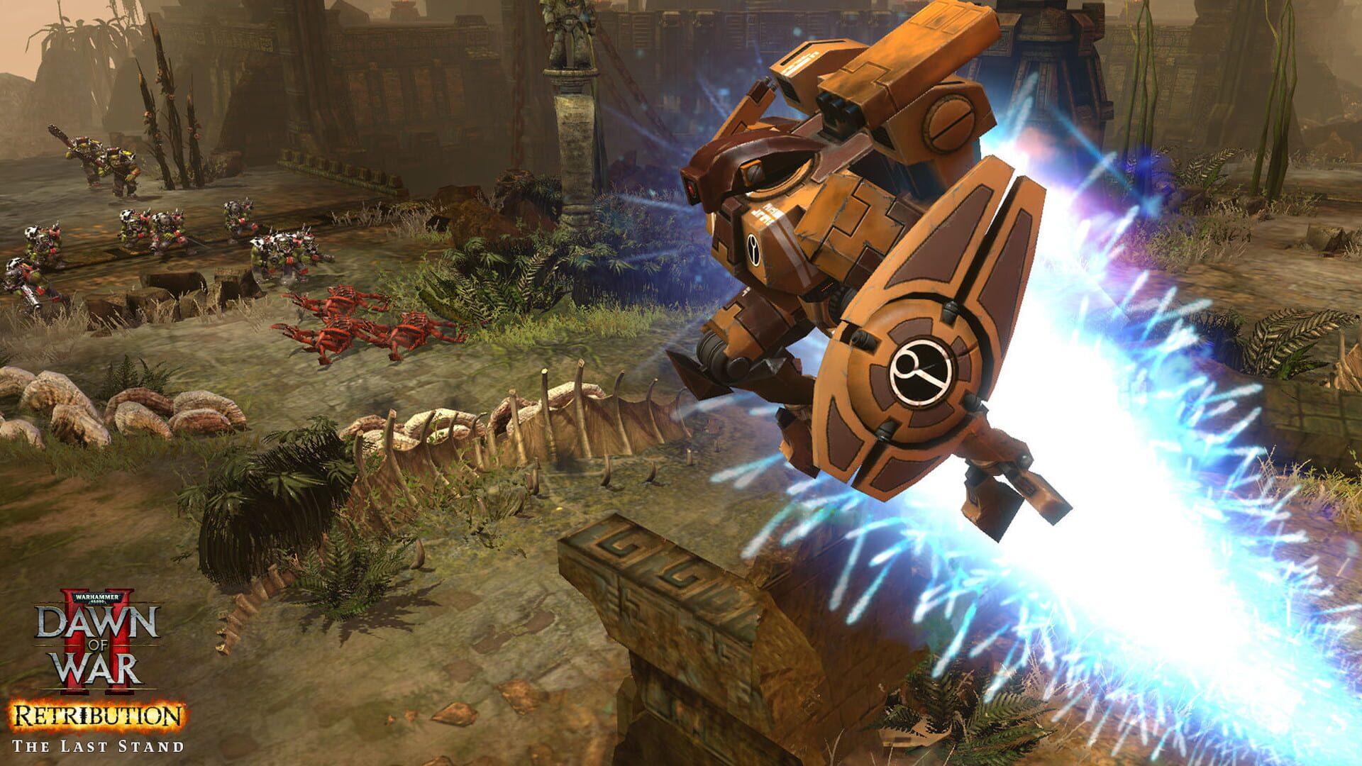 Screenshot for Warhammer 40,000: Dawn of War II - Retribution: The Last Stand Tau Commander