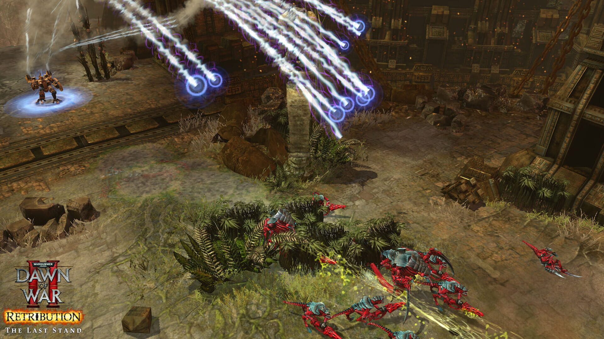 Screenshot for Warhammer 40,000: Dawn of War II - Retribution: The Last Stand Tau Commander