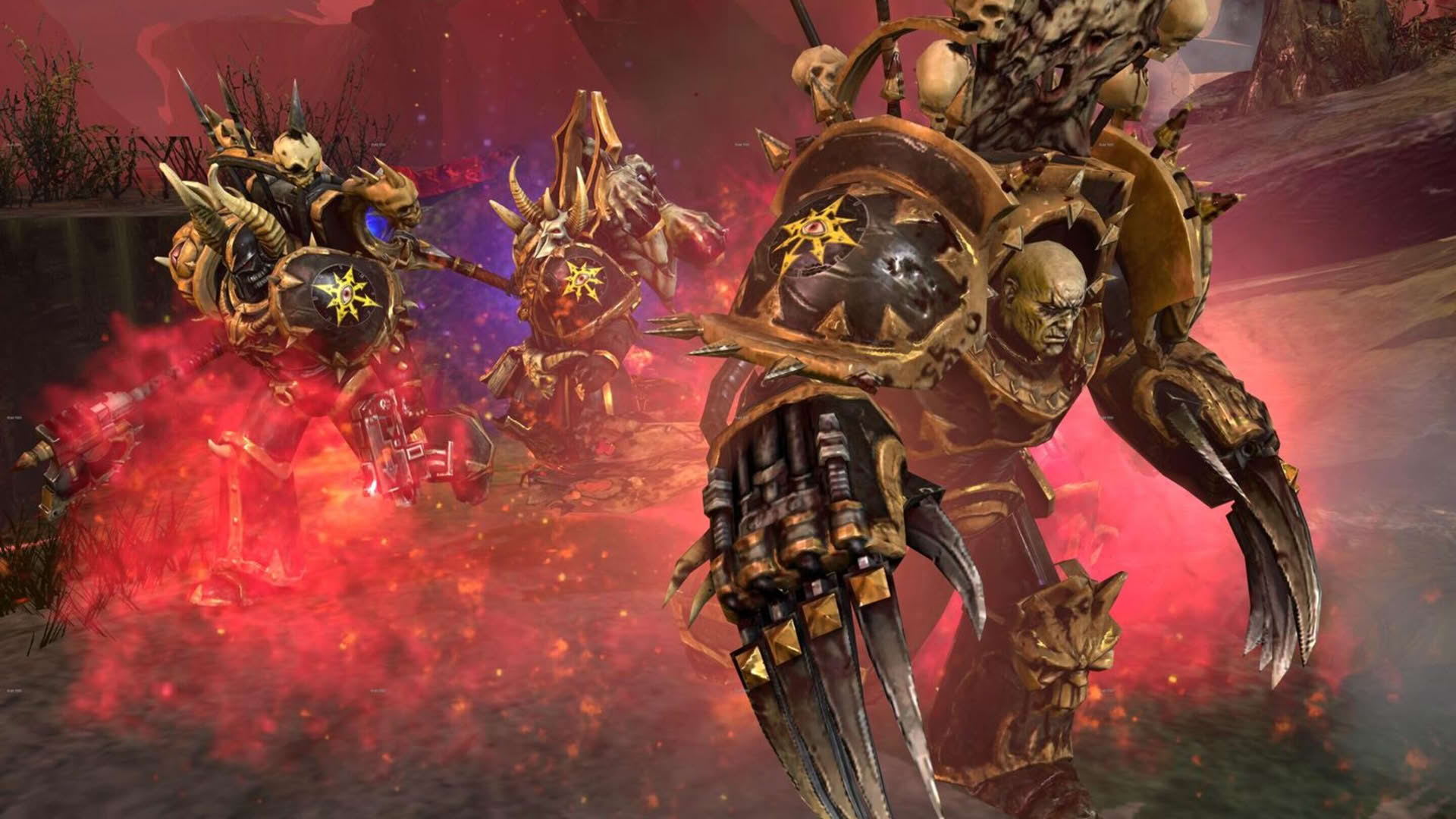 Screenshot for Warhammer 40,000: Dawn of War II - Retribution Chaos Space Marines Race Pack