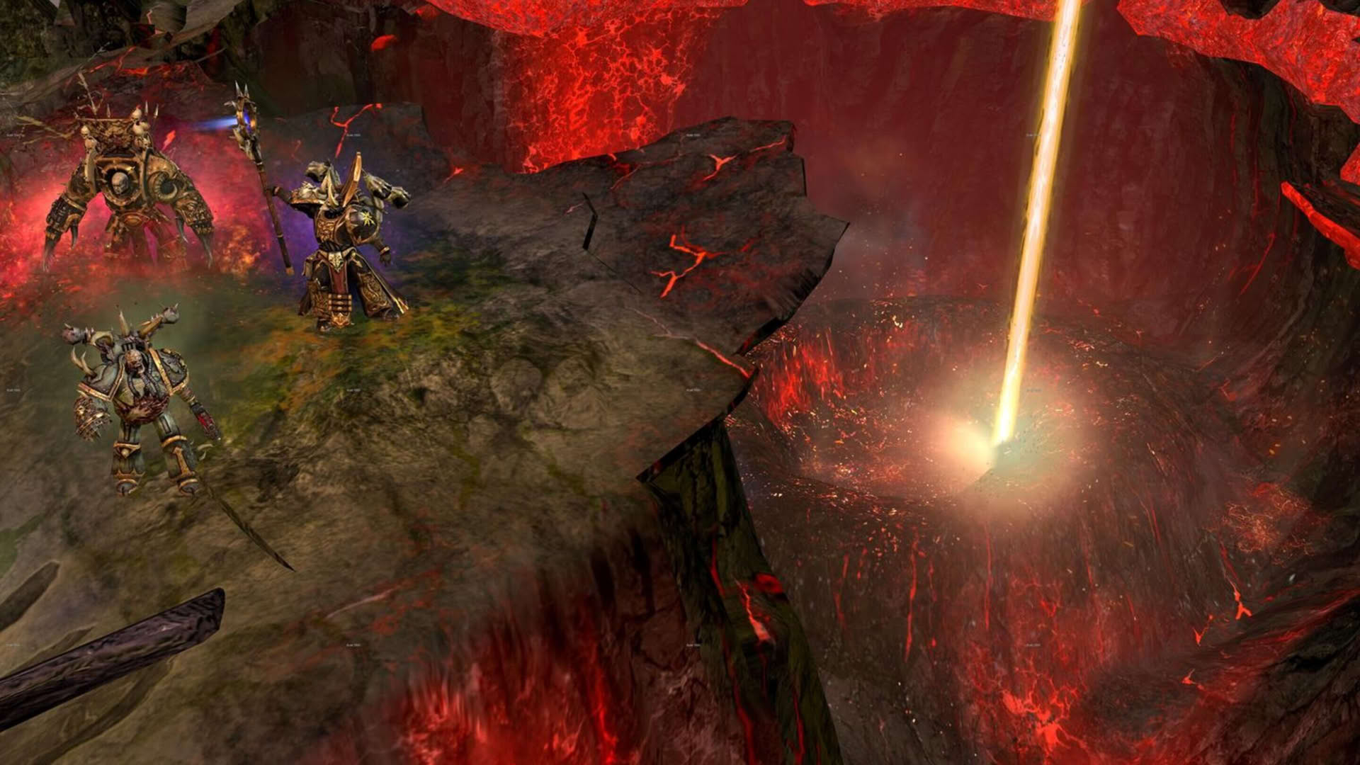 Screenshot for Warhammer 40,000: Dawn of War II - Retribution Chaos Space Marines Race Pack