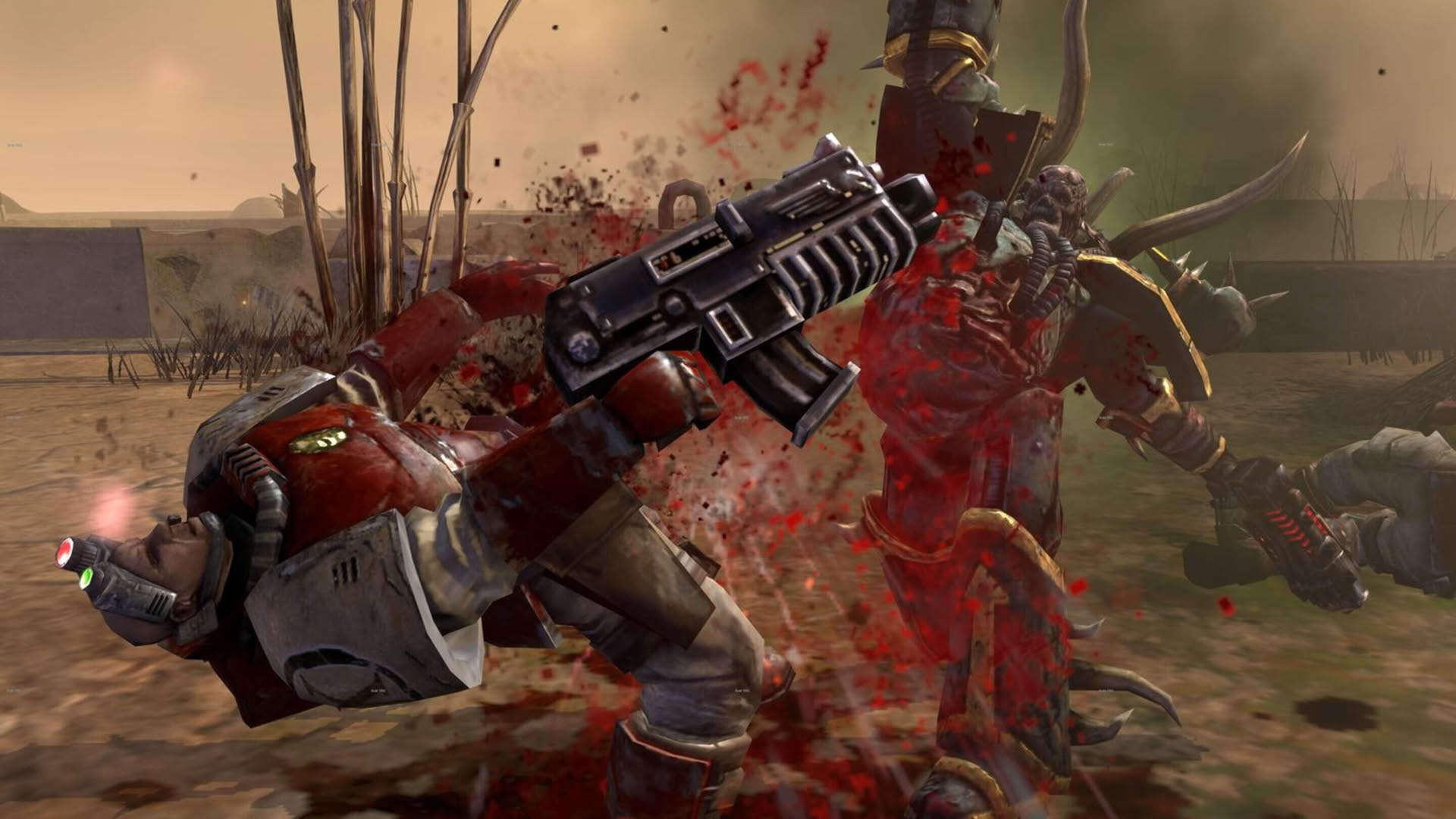 Screenshot for Warhammer 40,000: Dawn of War II - Retribution Chaos Space Marines Race Pack