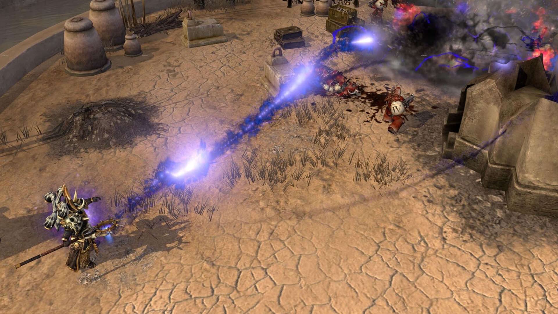Screenshot for Warhammer 40,000: Dawn of War II - Retribution Chaos Space Marines Race Pack