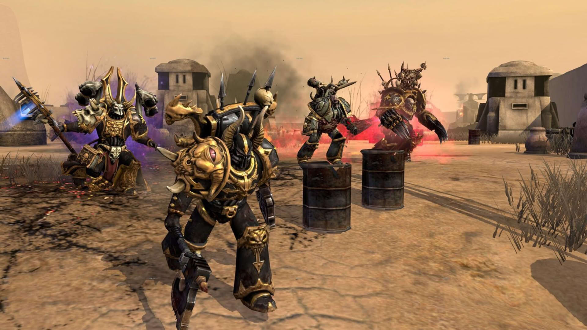 Screenshot for Warhammer 40,000: Dawn of War II - Retribution Chaos Space Marines Race Pack