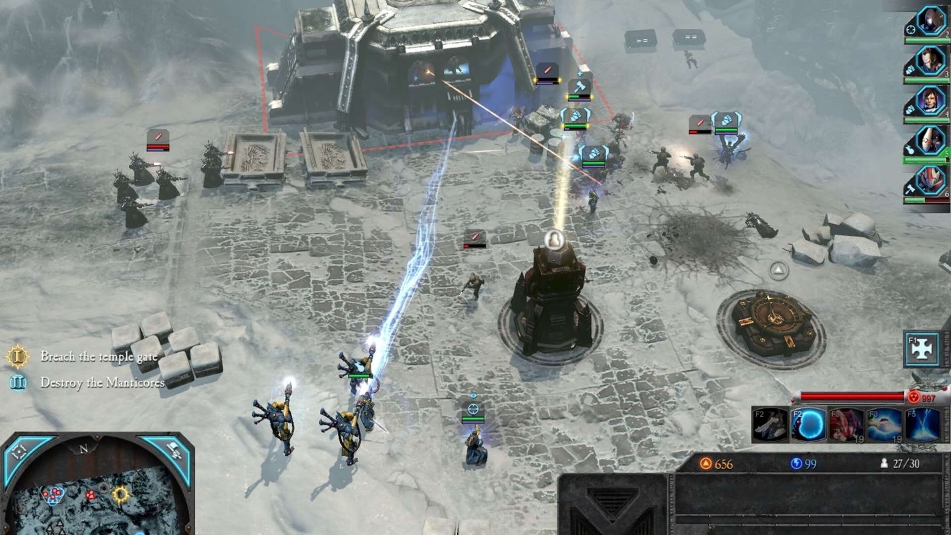 Screenshot for Warhammer 40,000: Dawn of War II - Retribution Eldar Race Pack