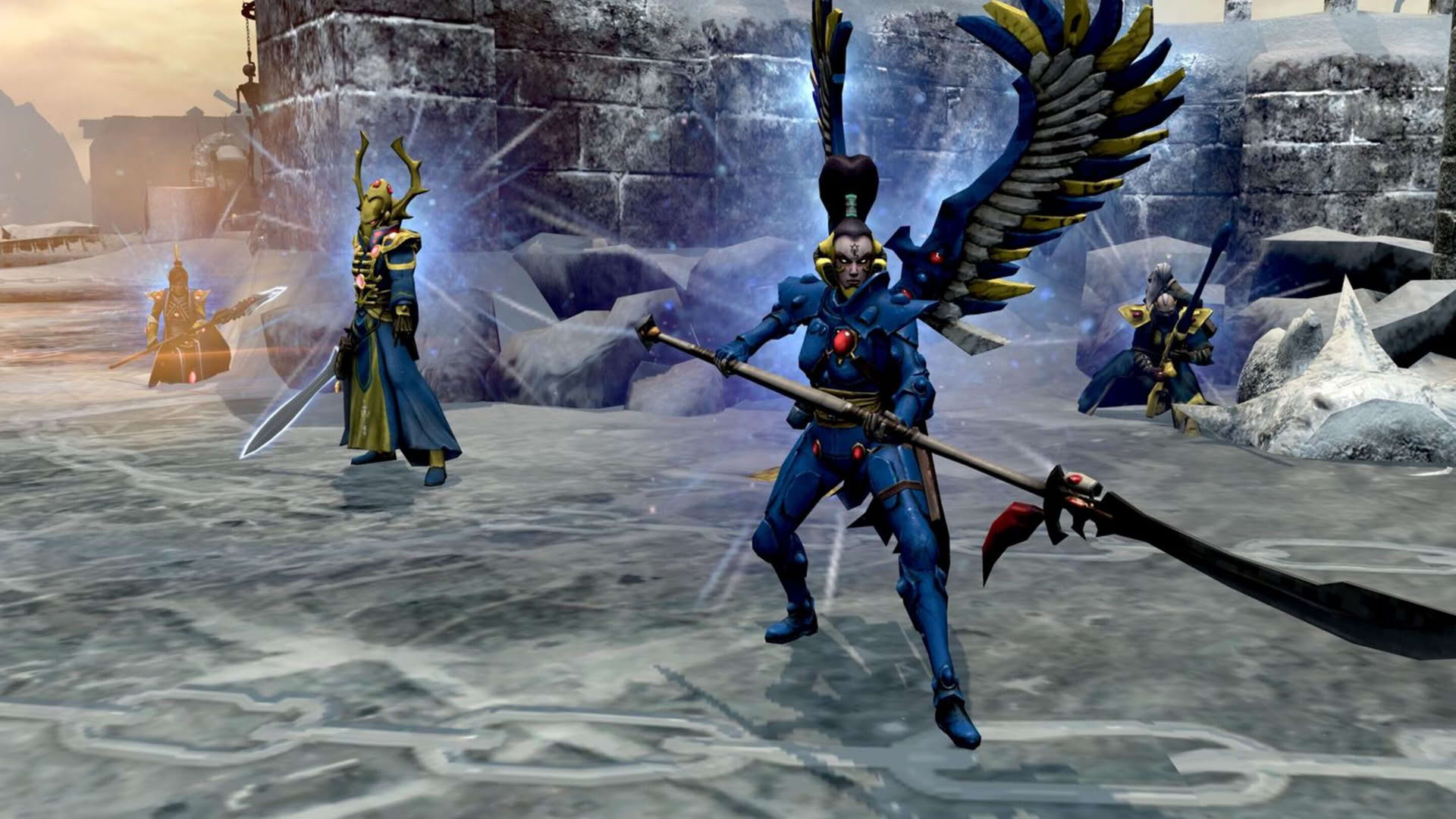 Screenshot for Warhammer 40,000: Dawn of War II - Retribution Eldar Race Pack