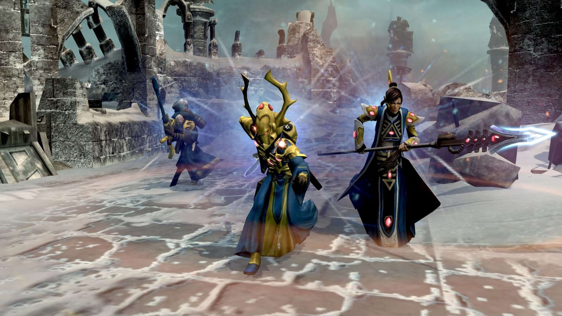 Screenshot for Warhammer 40,000: Dawn of War II - Retribution Eldar Race Pack