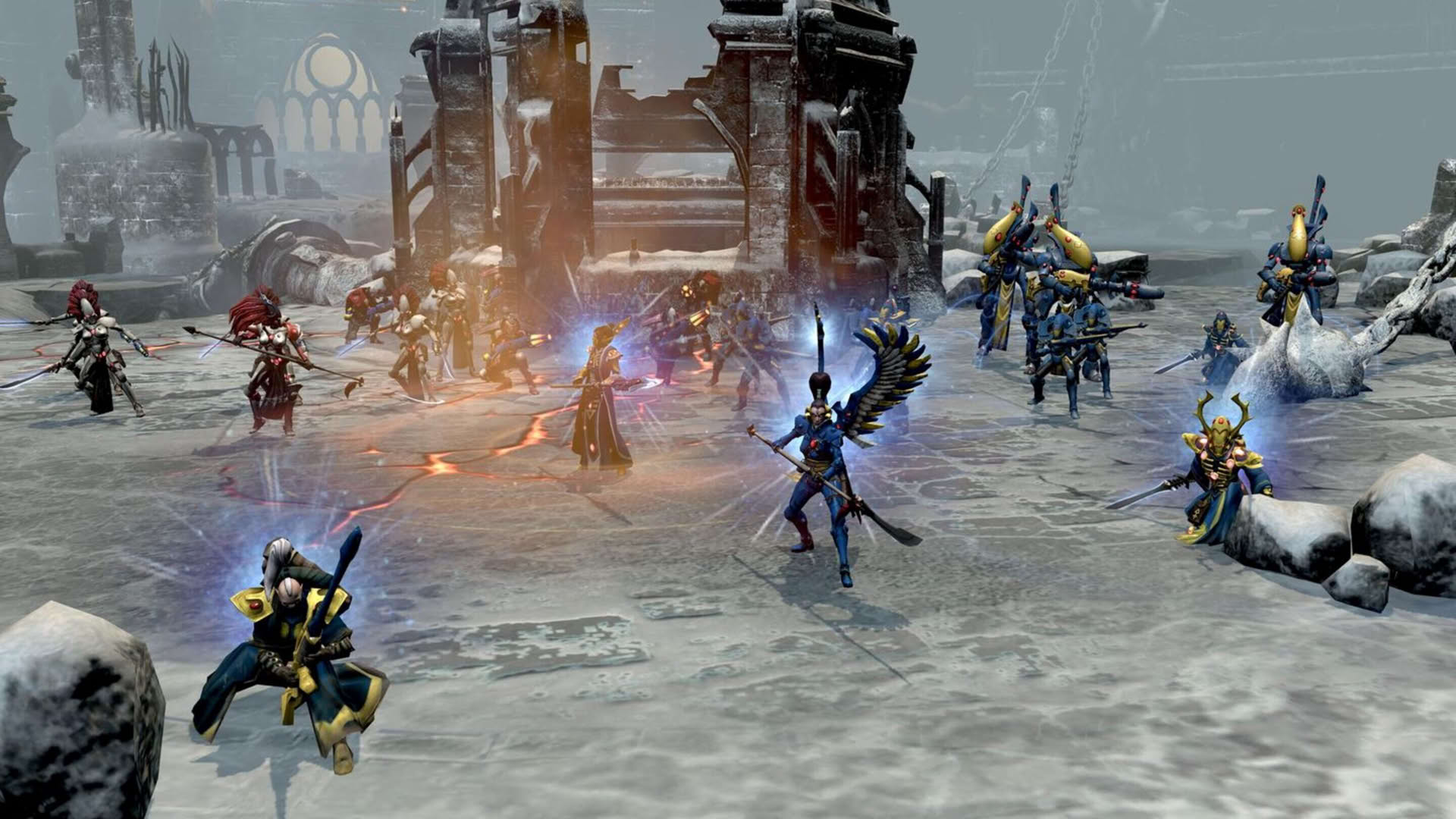Screenshot for Warhammer 40,000: Dawn of War II - Retribution Eldar Race Pack