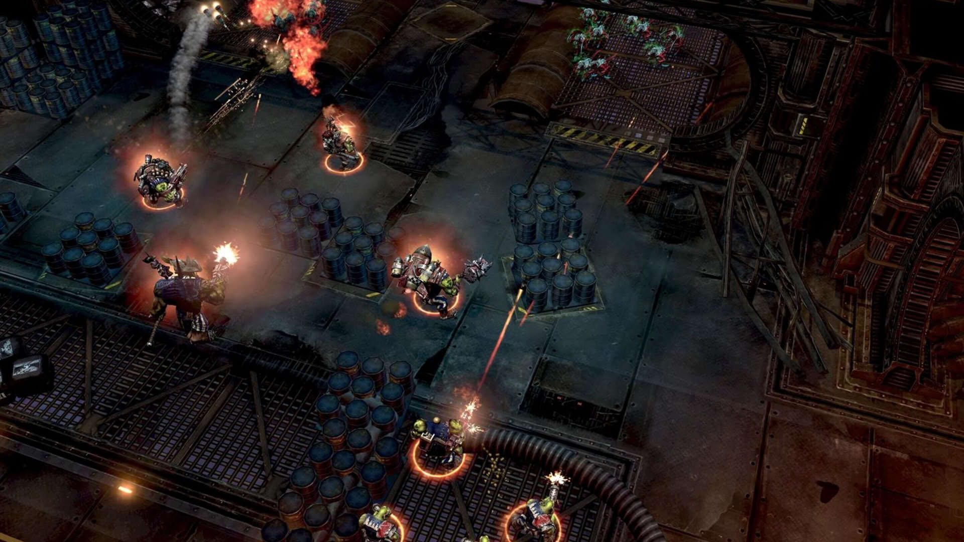 Screenshot for Warhammer 40,000: Dawn of War II - Retribution Ork Race Pack