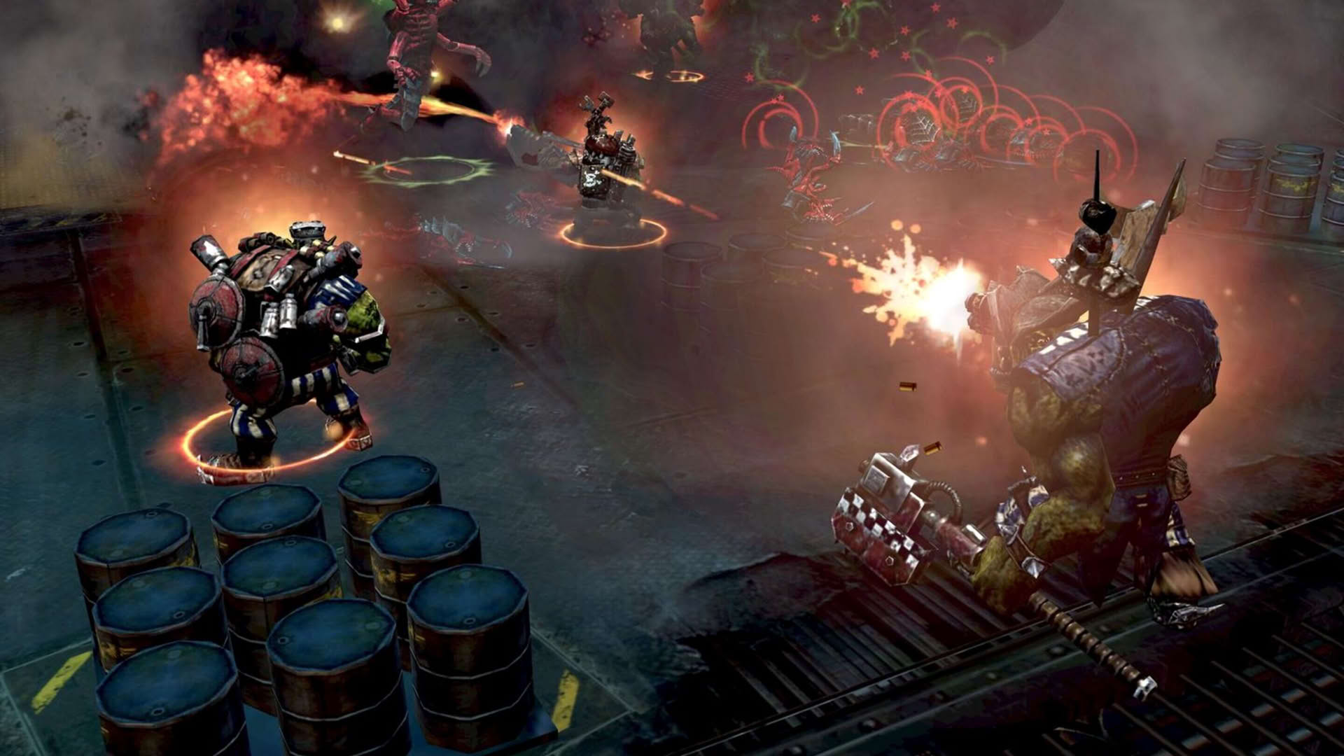 Screenshot for Warhammer 40,000: Dawn of War II - Retribution Ork Race Pack