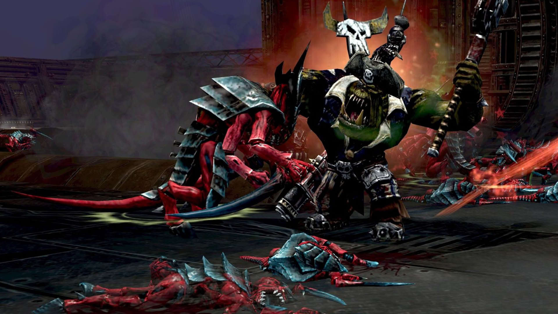 Screenshot for Warhammer 40,000: Dawn of War II - Retribution Ork Race Pack
