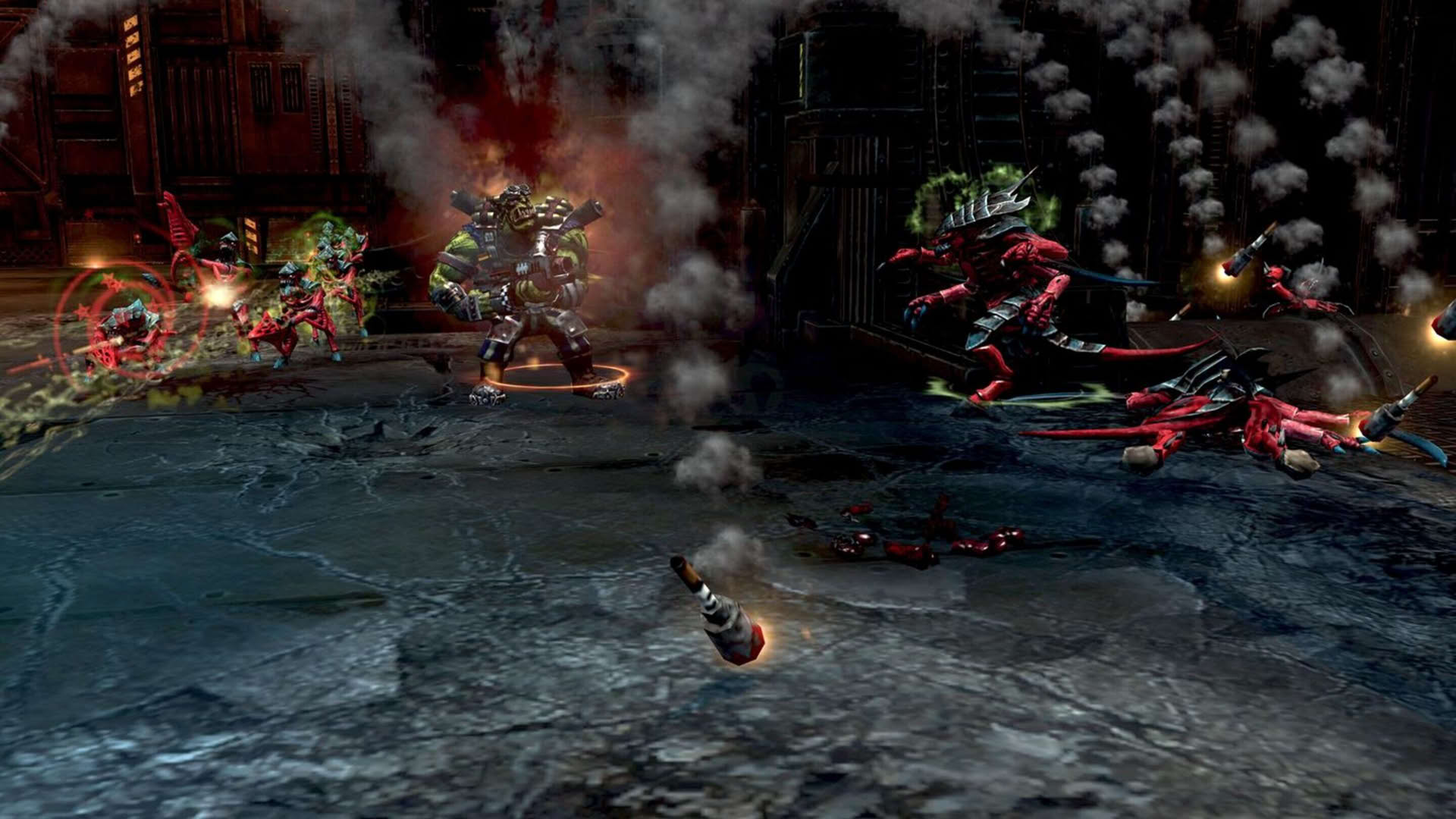 Screenshot for Warhammer 40,000: Dawn of War II - Retribution Ork Race Pack