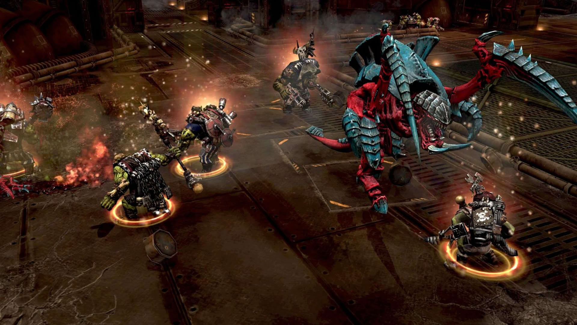 Screenshot for Warhammer 40,000: Dawn of War II - Retribution Ork Race Pack