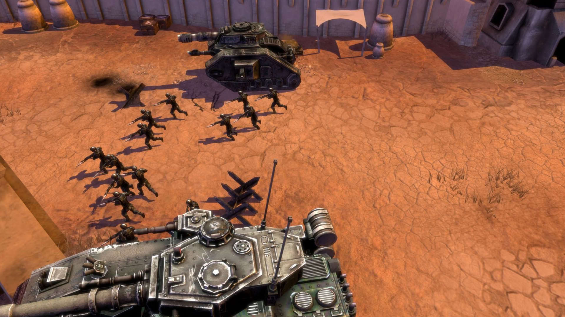 Screenshot for Warhammer 40,000: Dawn of War II - Retribution Imperial Guard Race Pack