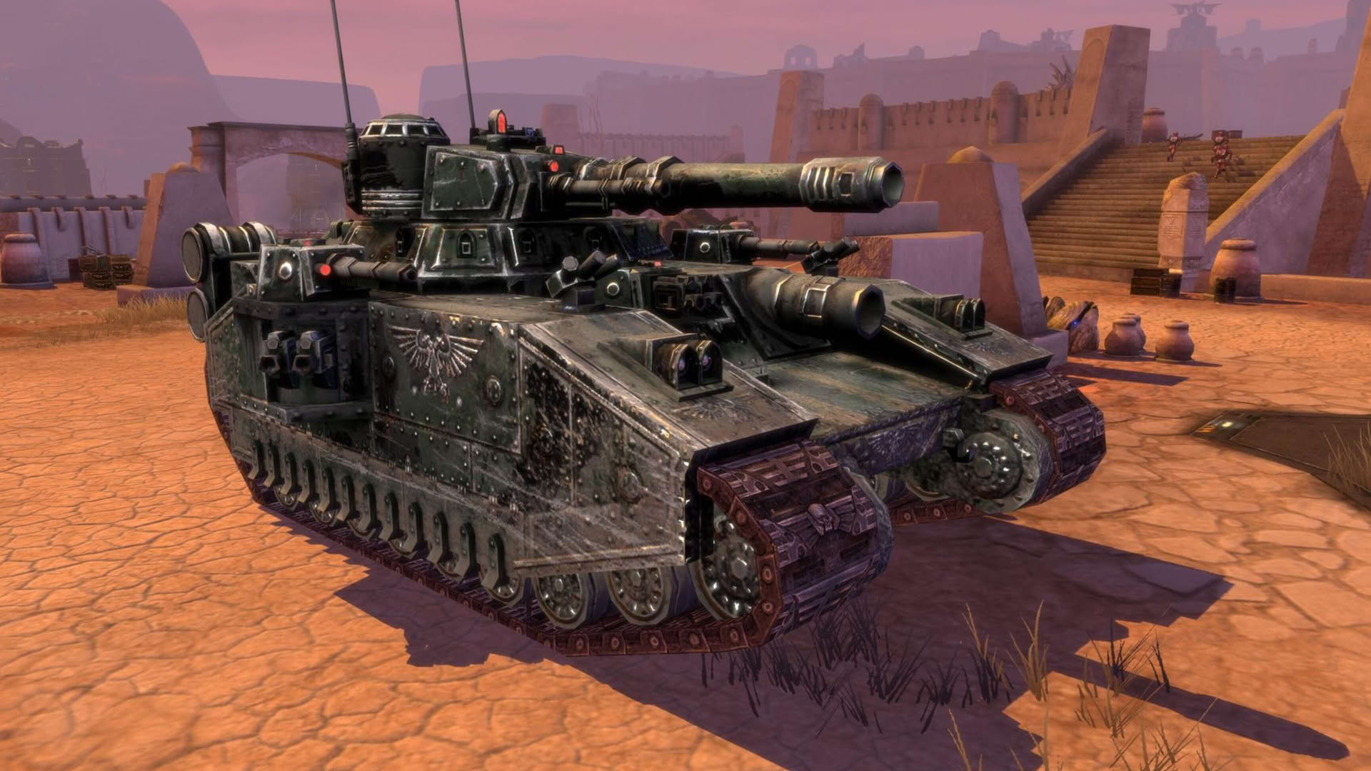 Screenshot for Warhammer 40,000: Dawn of War II - Retribution Imperial Guard Race Pack