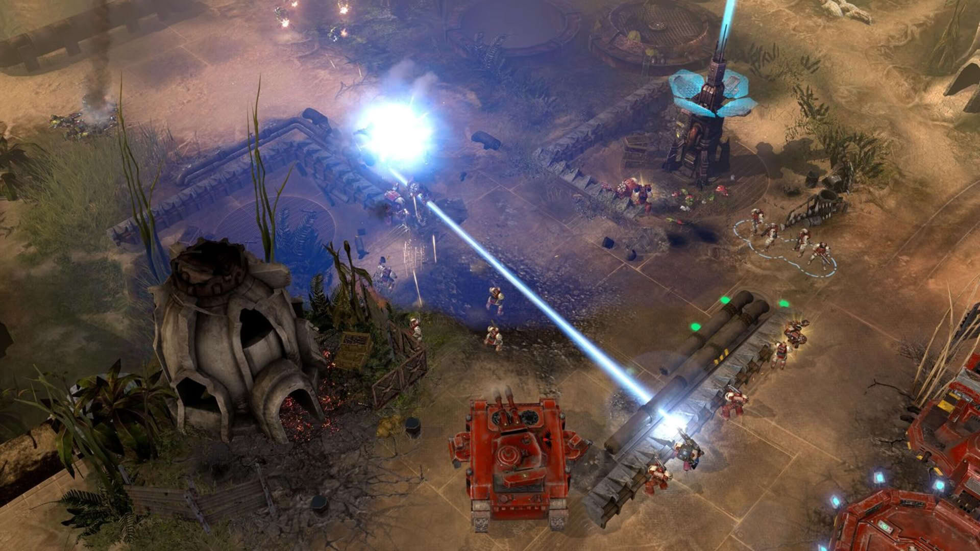 Screenshot for Warhammer 40,000: Dawn of War II - Retribution Space Marines Race Pack