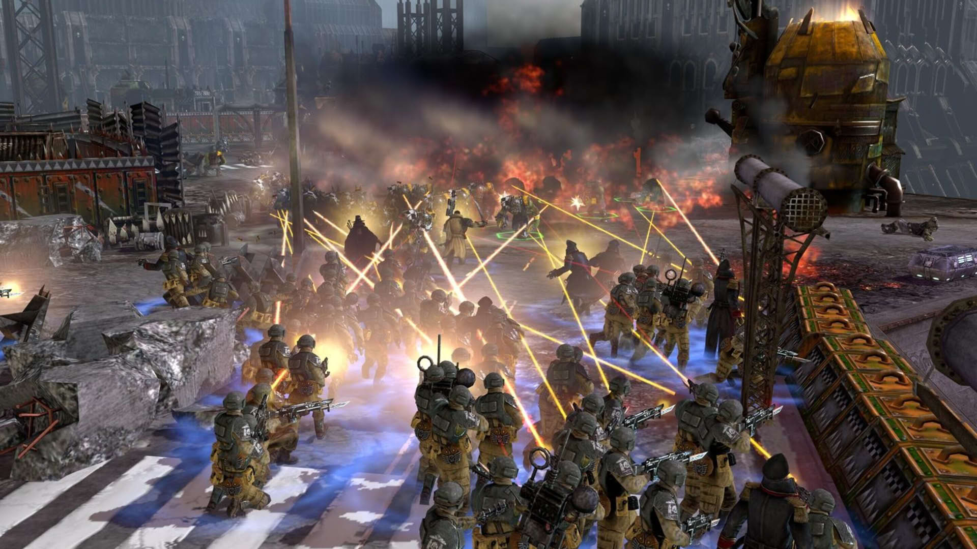 Screenshot for Warhammer 40,000: Dawn of War II - Retribution Imperial Guard Race Pack