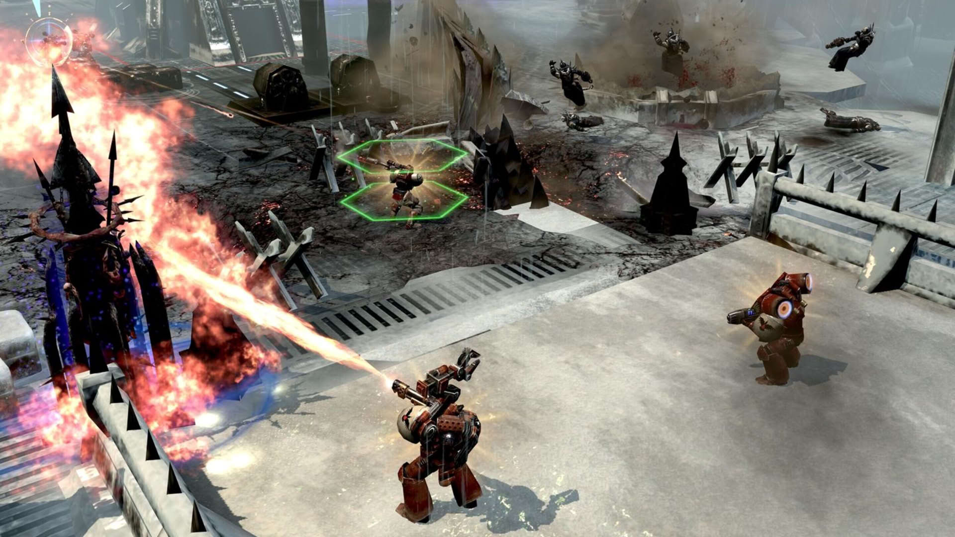 Screenshot for Warhammer 40,000: Dawn of War II - Retribution Space Marines Race Pack