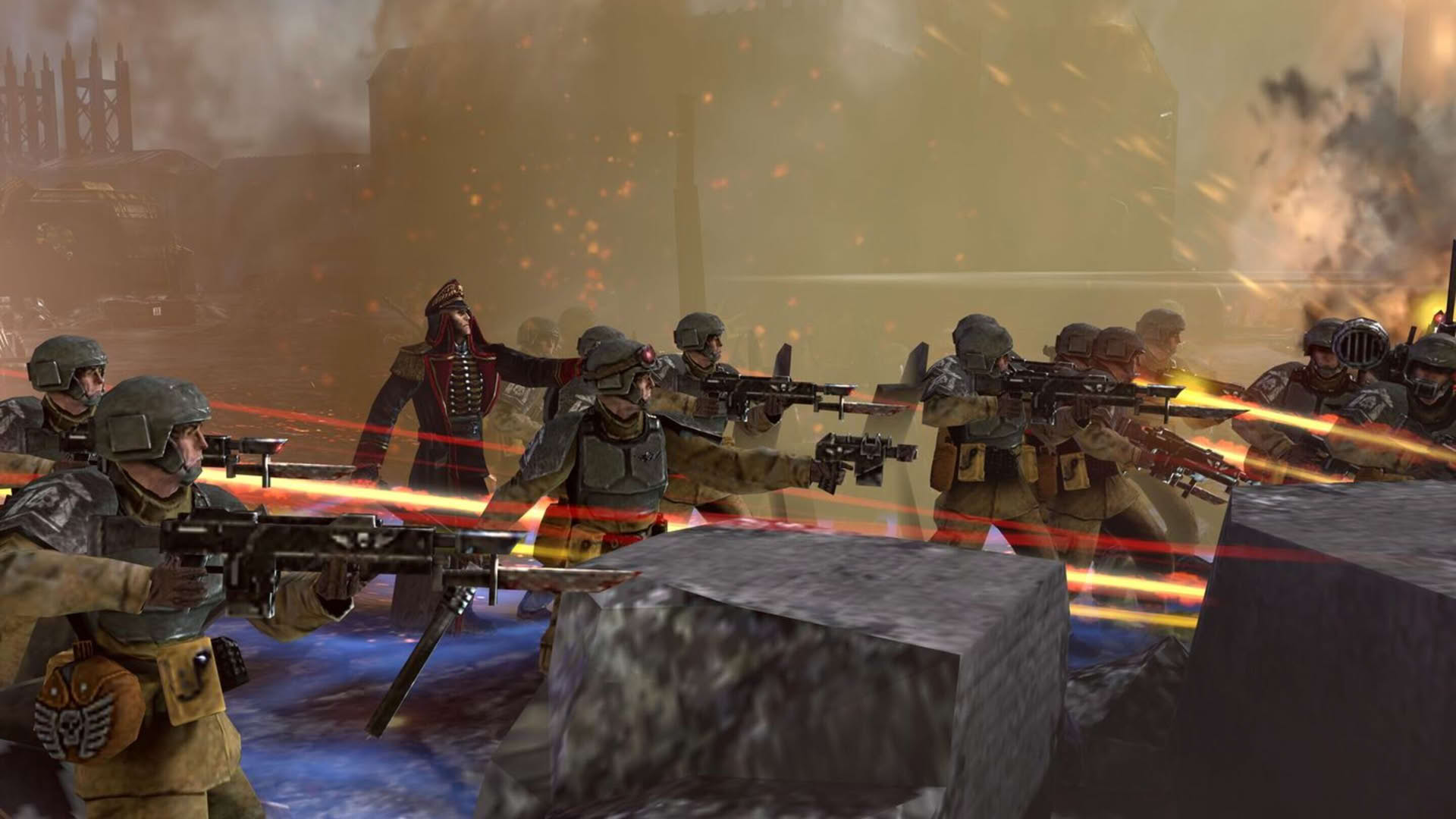Screenshot for Warhammer 40,000: Dawn of War II - Retribution Imperial Guard Race Pack