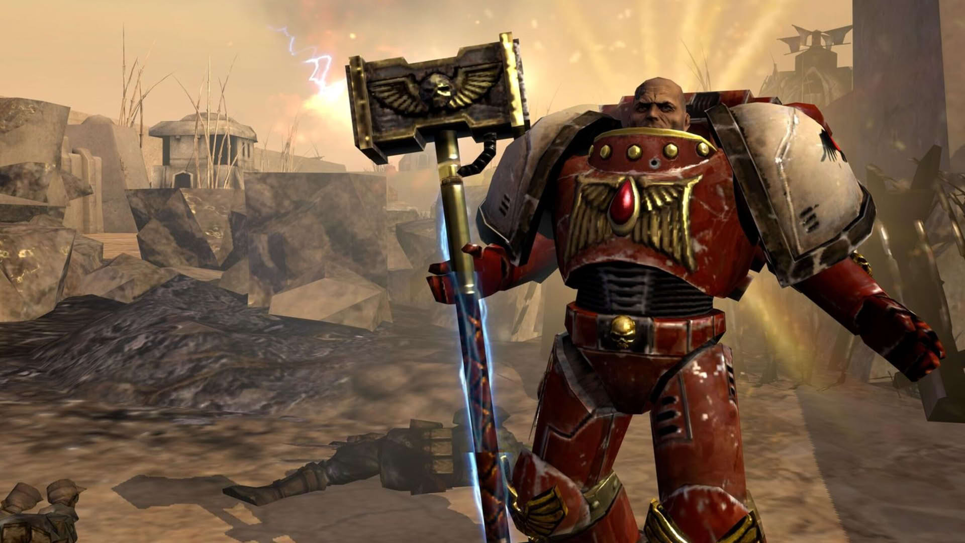 Screenshot for Warhammer 40,000: Dawn of War II - Retribution Space Marines Race Pack