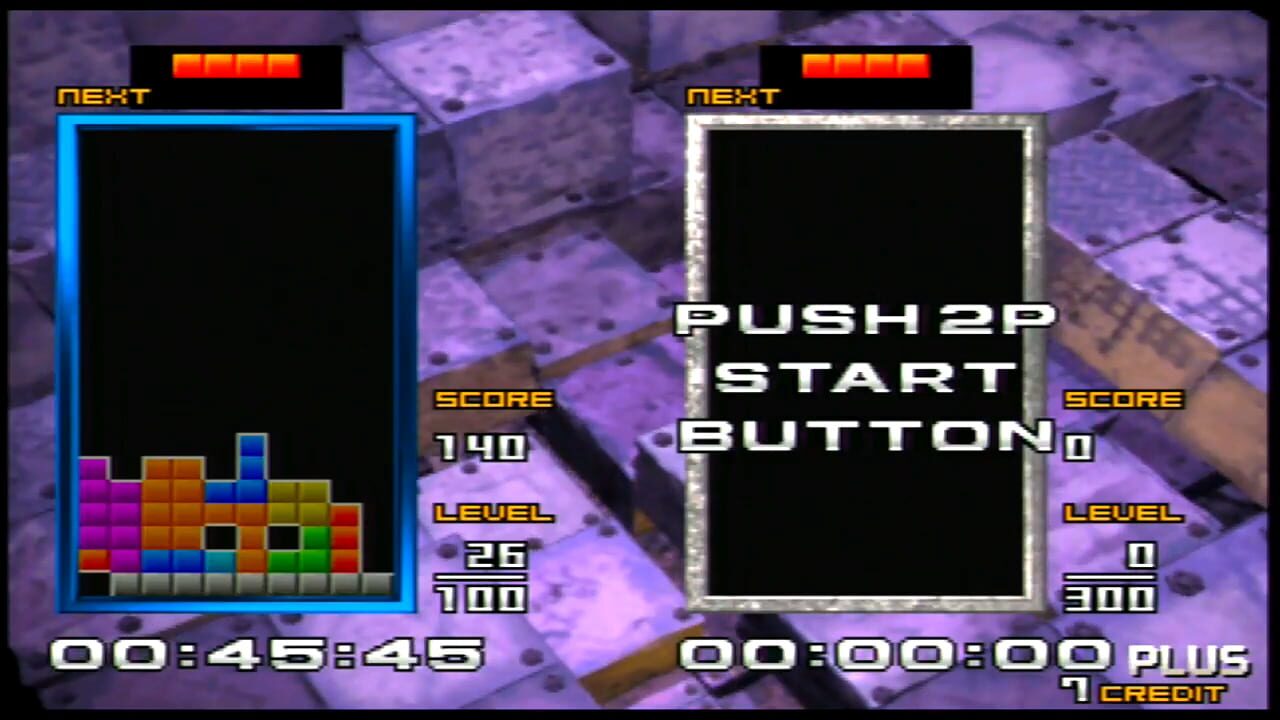 Screenshot for Tetris: The Absolute - The Grand Master 2