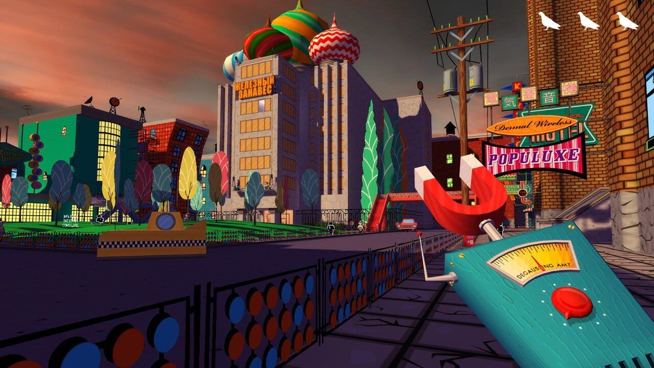 Screenshot for Jazzpunk: Director's Cut
