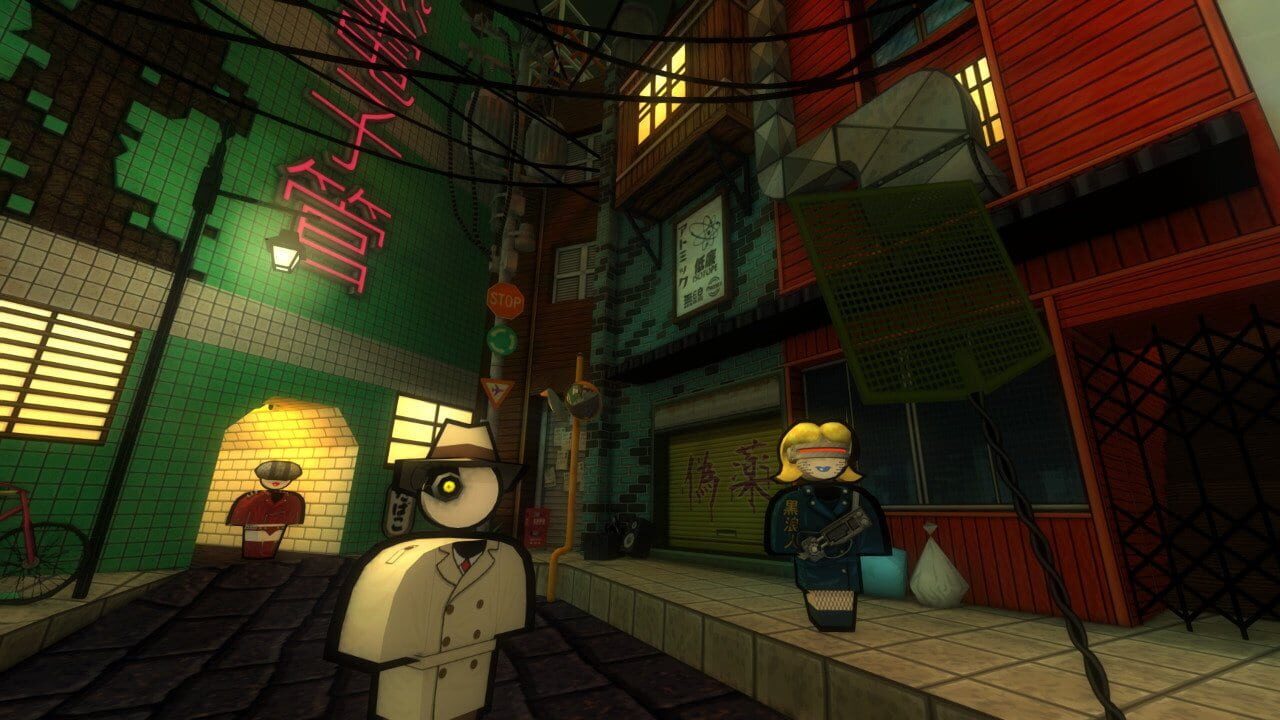 Screenshot for Jazzpunk: Director's Cut