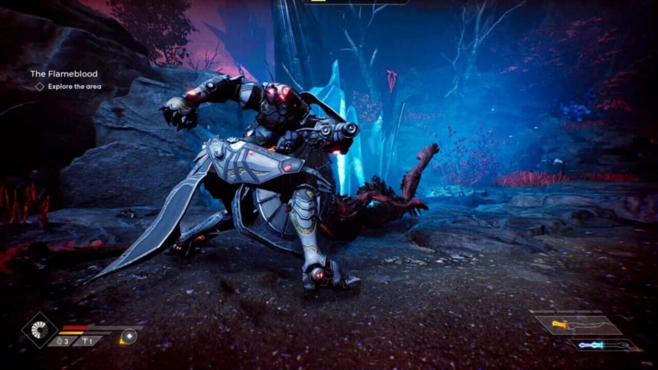 Screenshot for Godfall: Fire and Darkness