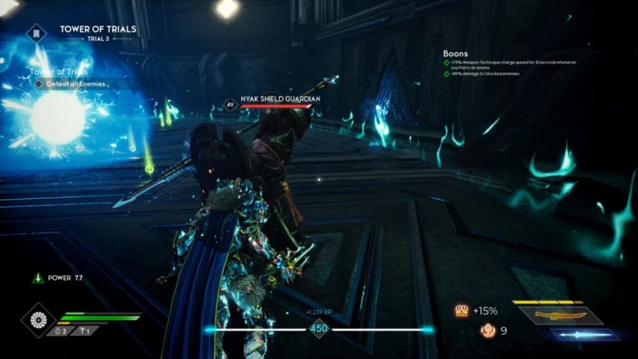 Screenshot for Godfall: Fire and Darkness