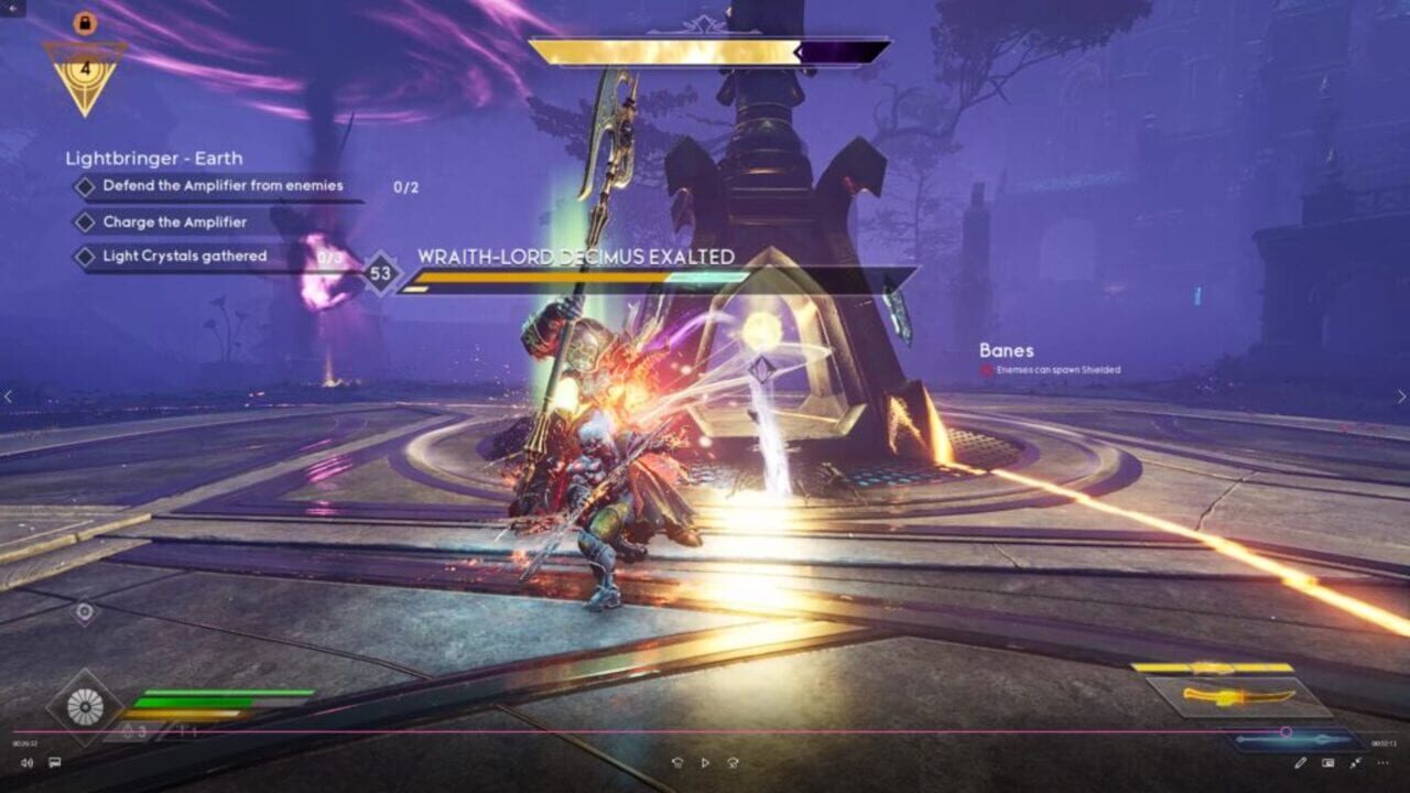Screenshot for Godfall: Fire and Darkness