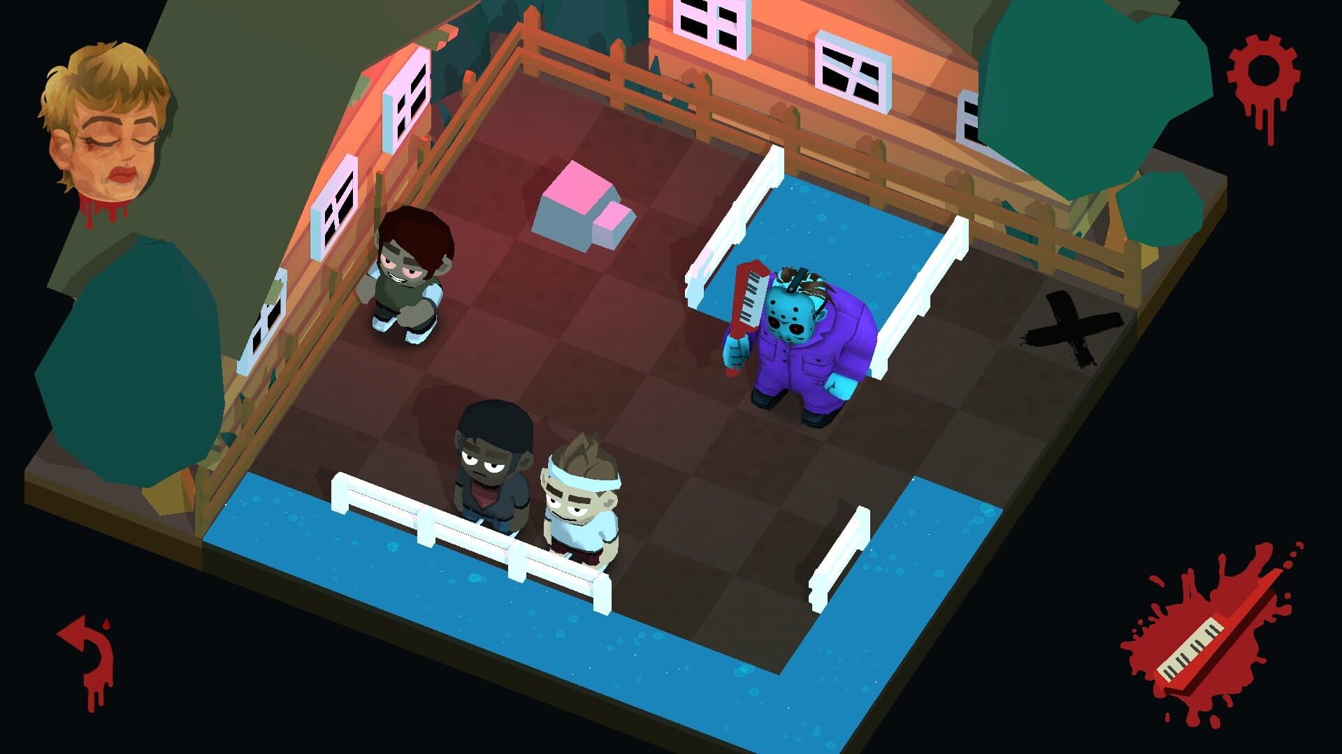 Screenshot for Friday the 13th: Killer Puzzle - Retro Jason
