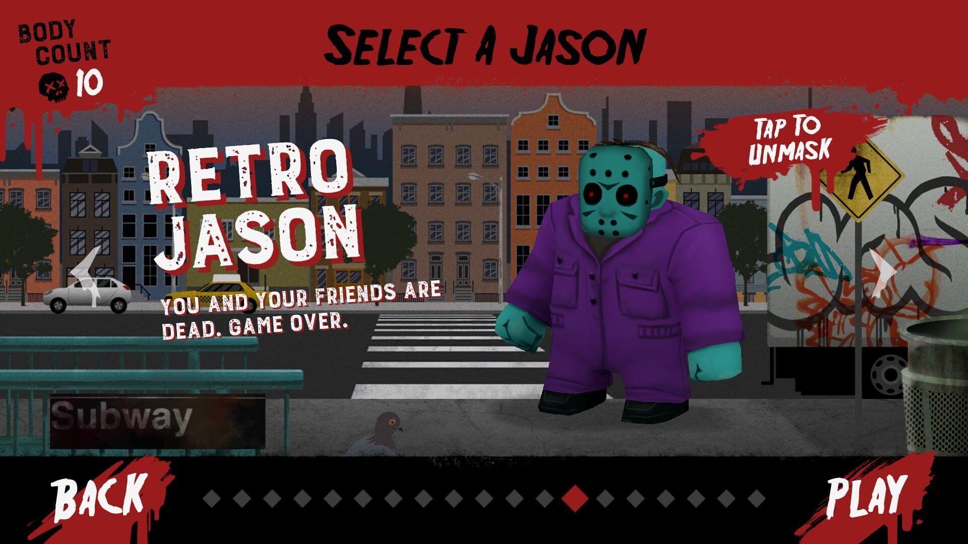 Screenshot for Friday the 13th: Killer Puzzle - Retro Jason