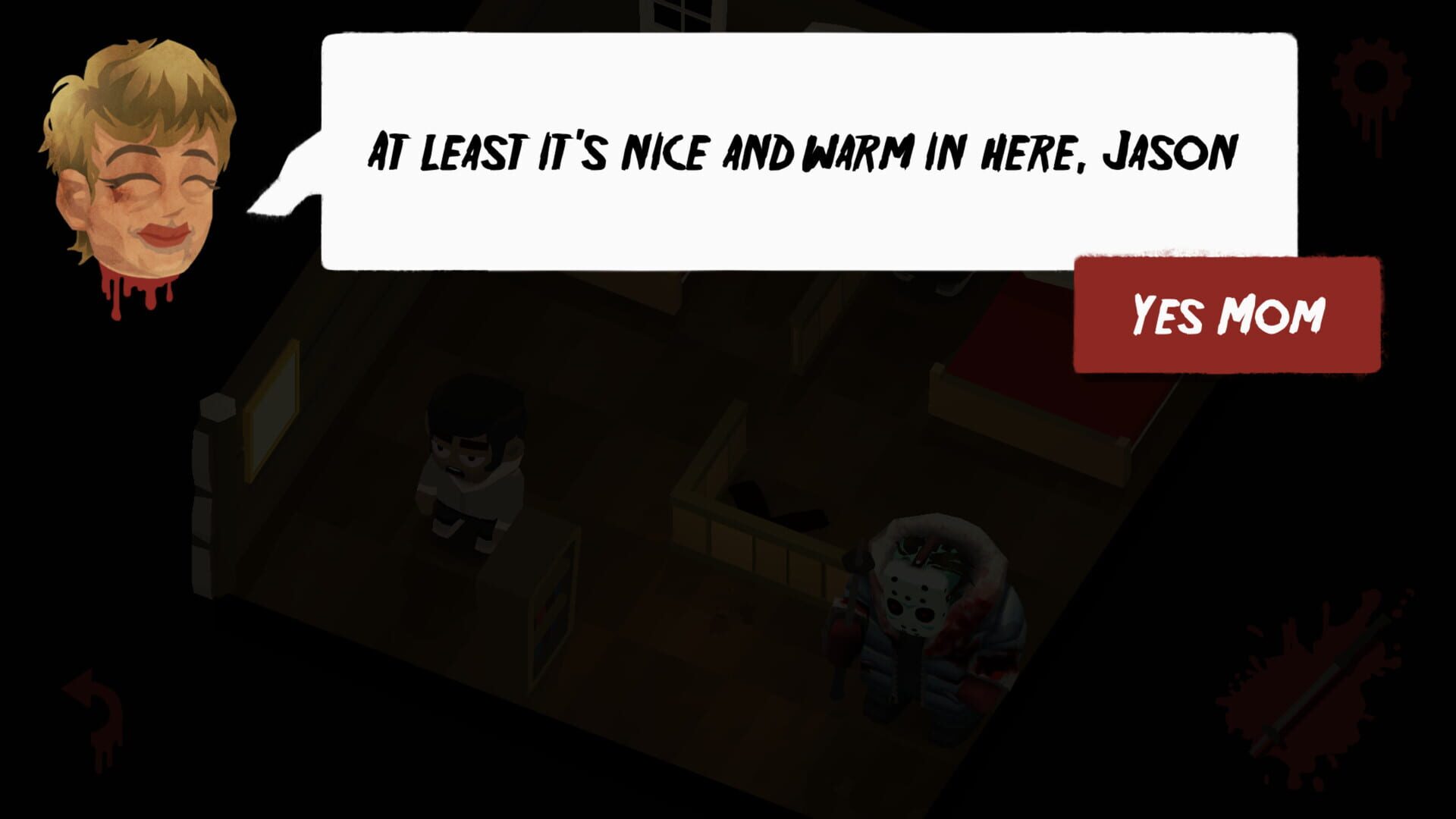 Screenshot for Friday the 13th: Killer Puzzle - Episode 3: Winter Kills