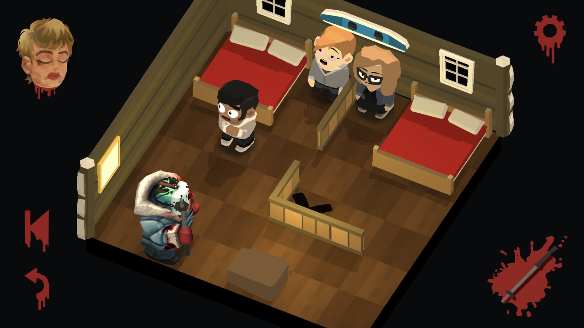 Screenshot for Friday the 13th: Killer Puzzle - Episode 3: Winter Kills