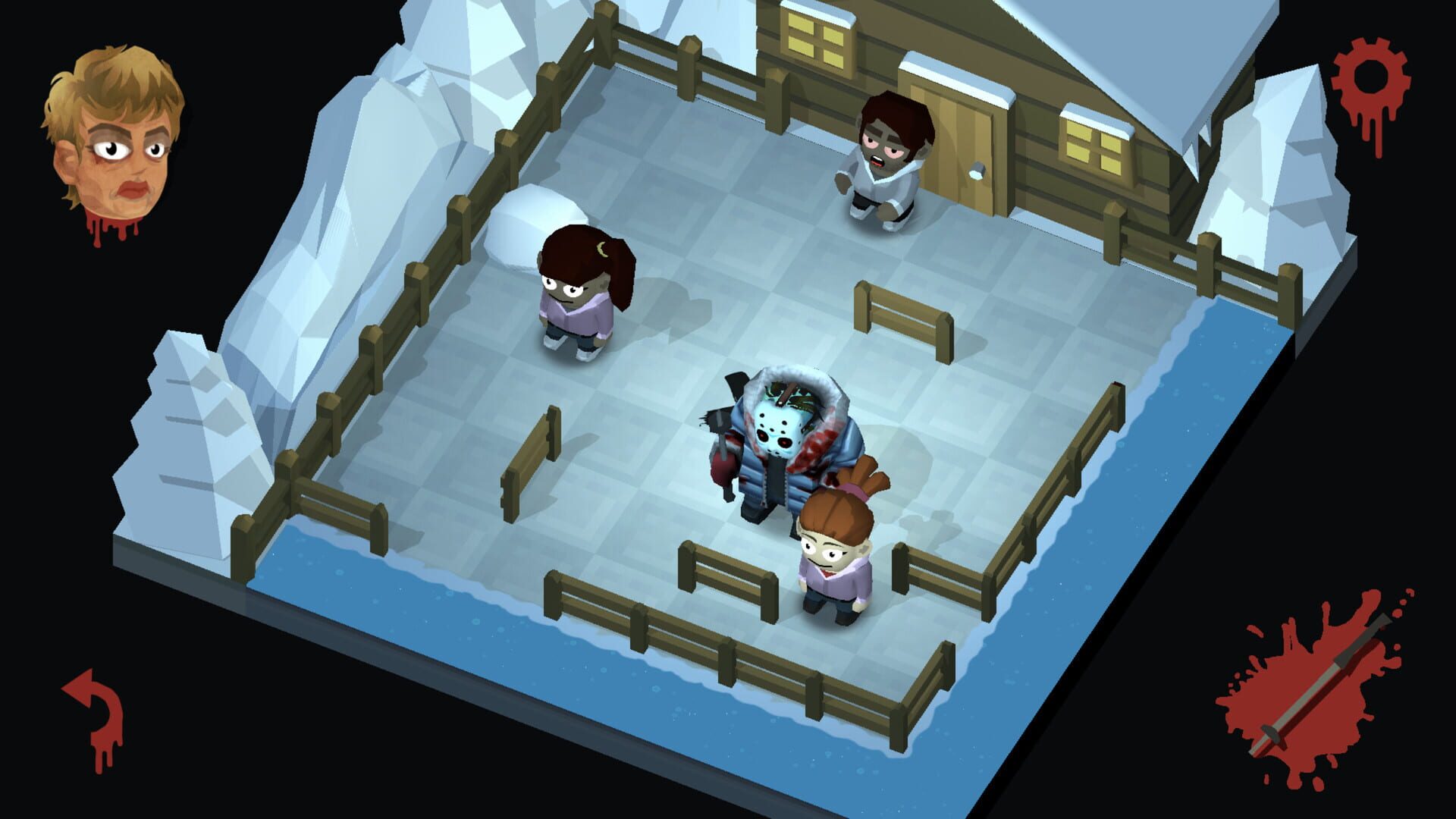 Screenshot for Friday the 13th: Killer Puzzle - Episode 3: Winter Kills