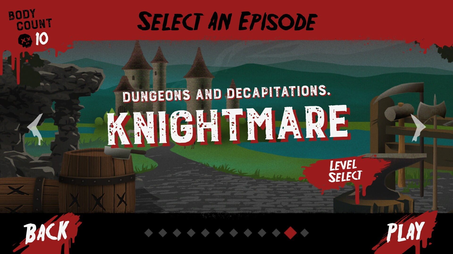 Screenshot for Friday the 13th: Killer Puzzle - Episode 11: Knightmare
