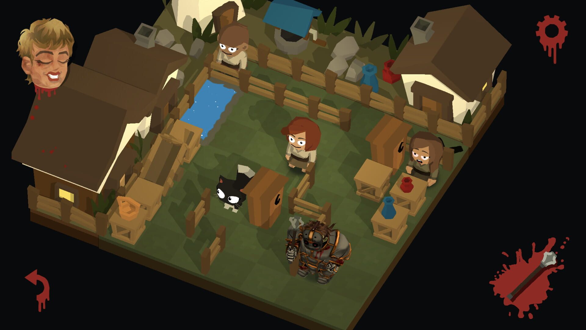 Screenshot for Friday the 13th: Killer Puzzle - Episode 11: Knightmare