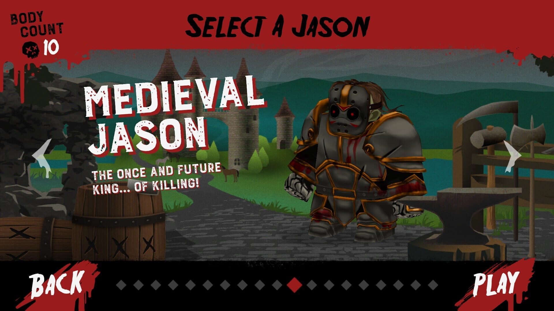 Screenshot for Friday the 13th: Killer Puzzle - Episode 11: Knightmare