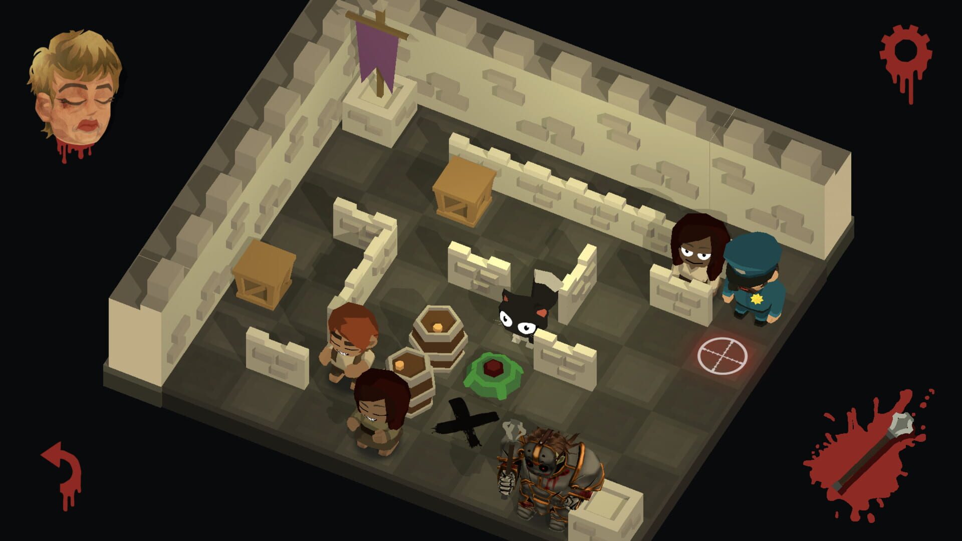 Screenshot for Friday the 13th: Killer Puzzle - Episode 11: Knightmare
