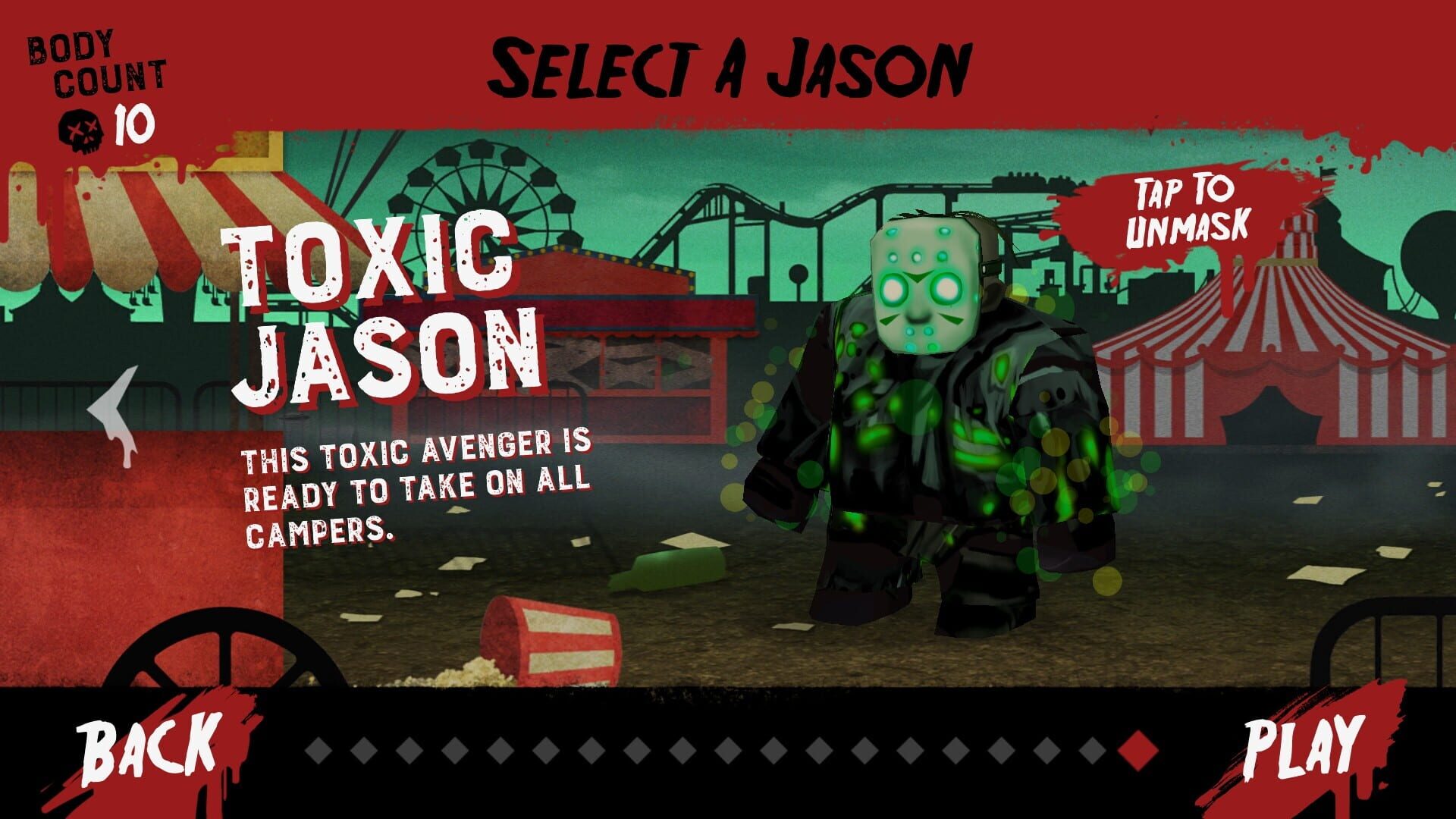 Screenshot for Friday the 13th: Killer Puzzle - Toxic Jason