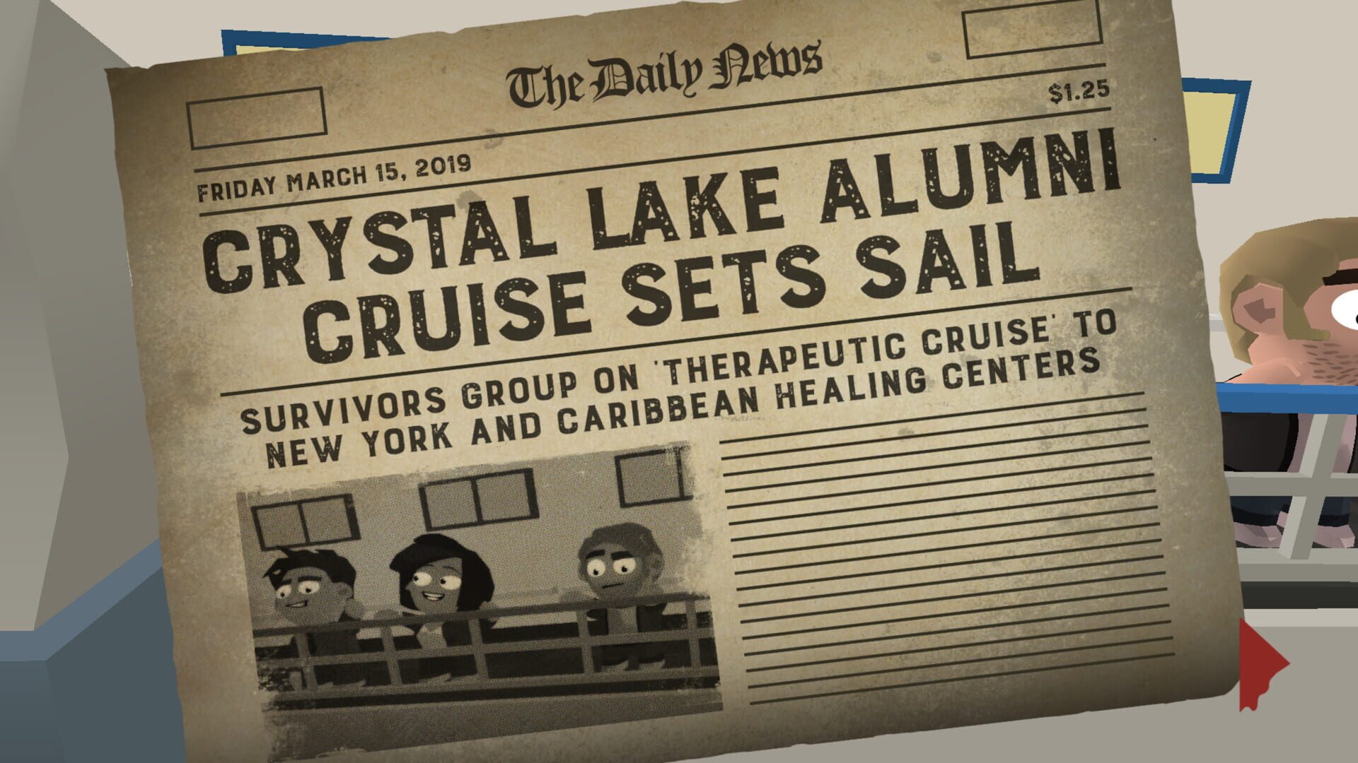 Screenshot for Friday the 13th: Killer Puzzle - Episode 4: Imaskny
