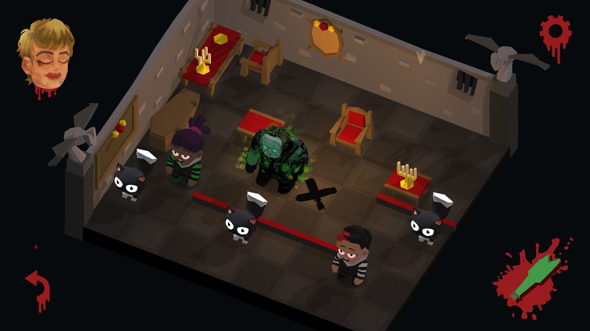 Screenshot for Friday the 13th: Killer Puzzle - Toxic Jason