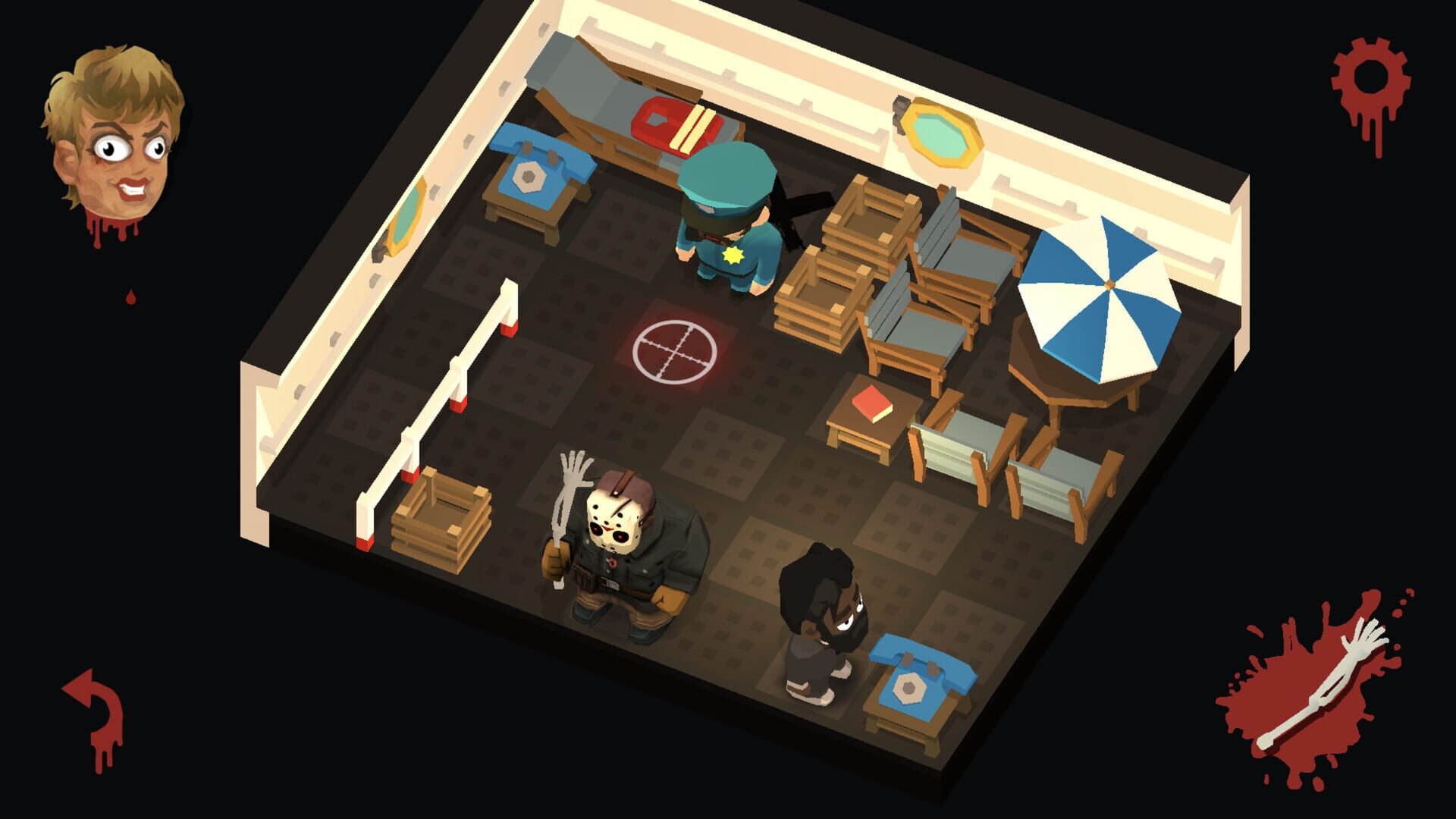 Screenshot for Friday the 13th: Killer Puzzle - Episode 4: Imaskny