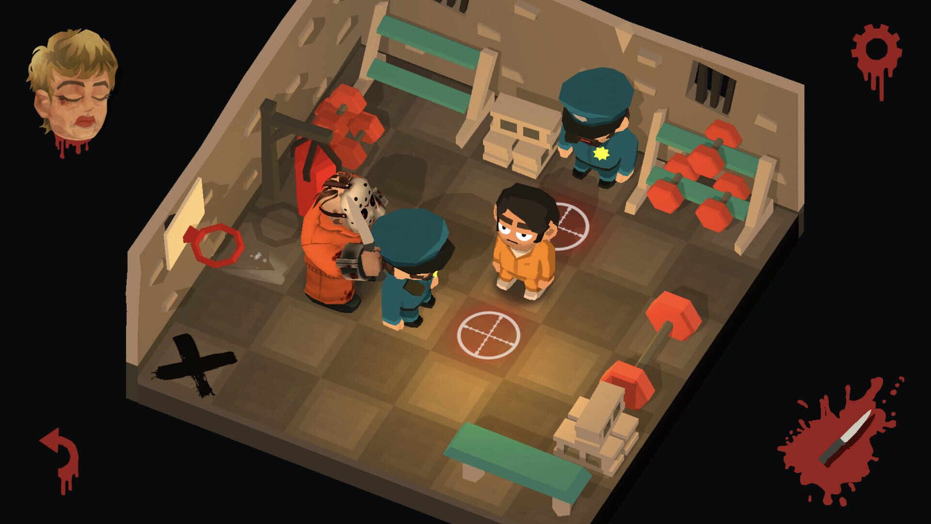 Screenshot for Friday the 13th: Killer Puzzle - Episode 2: Lockdown