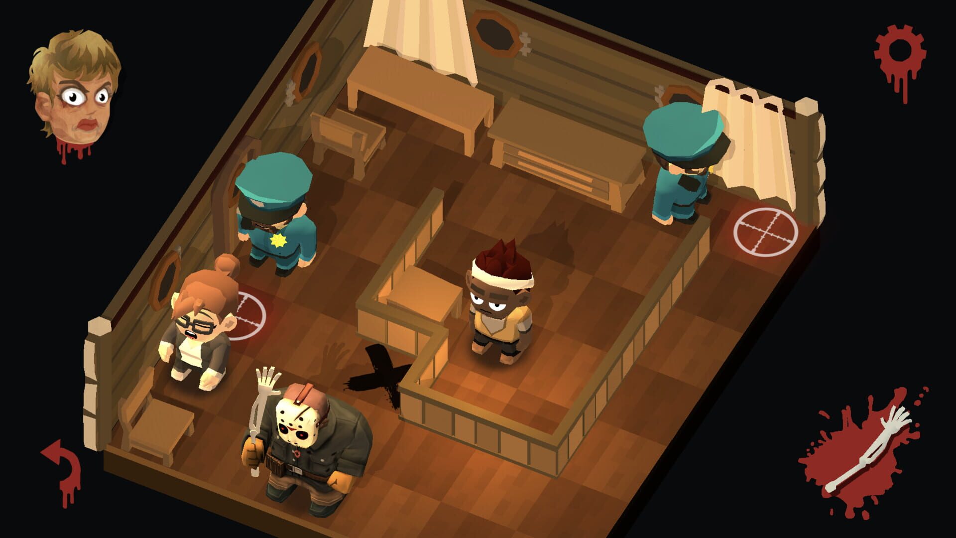 Screenshot for Friday the 13th: Killer Puzzle - Episode 4: Imaskny