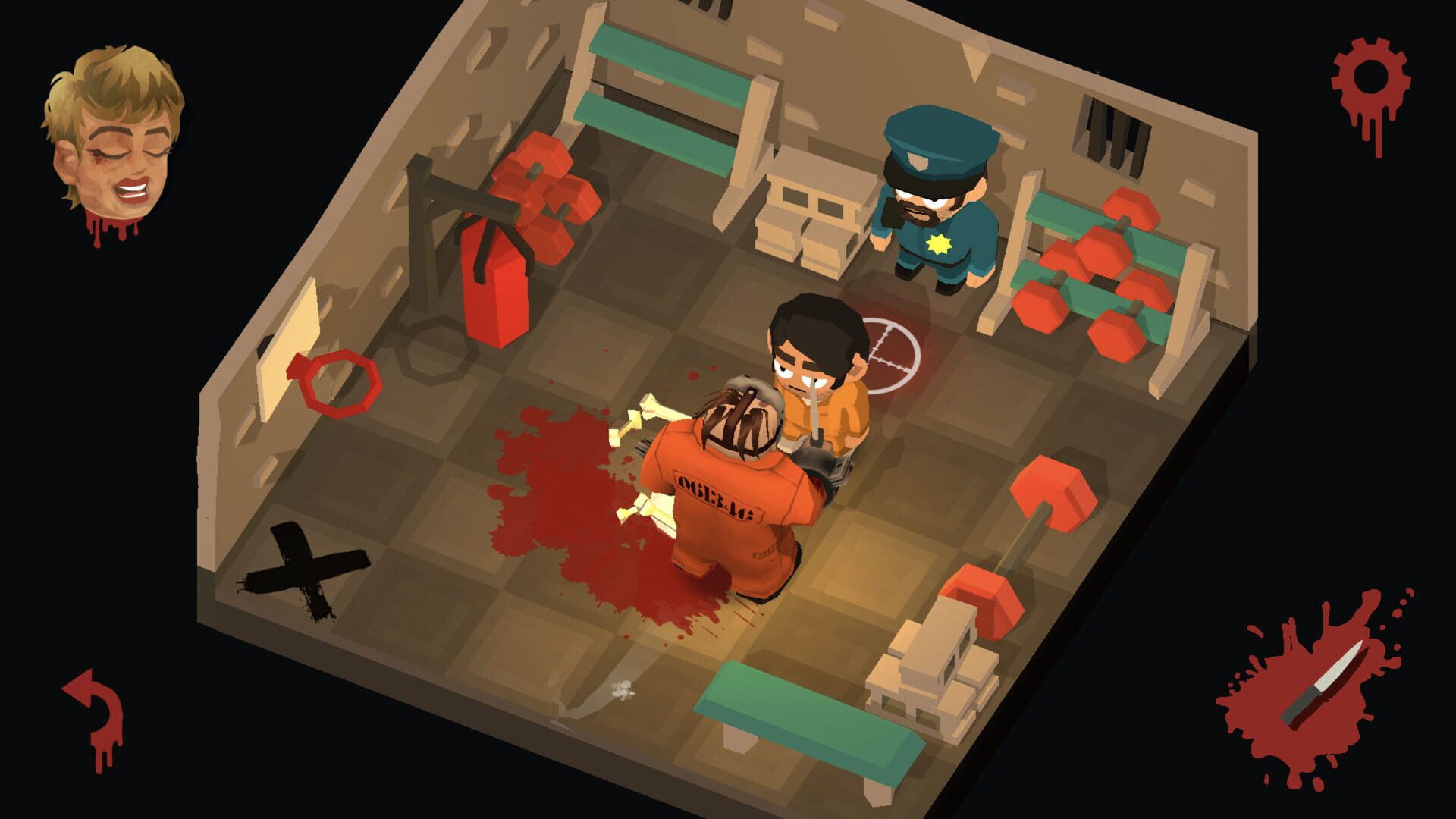 Screenshot for Friday the 13th: Killer Puzzle - Episode 2: Lockdown