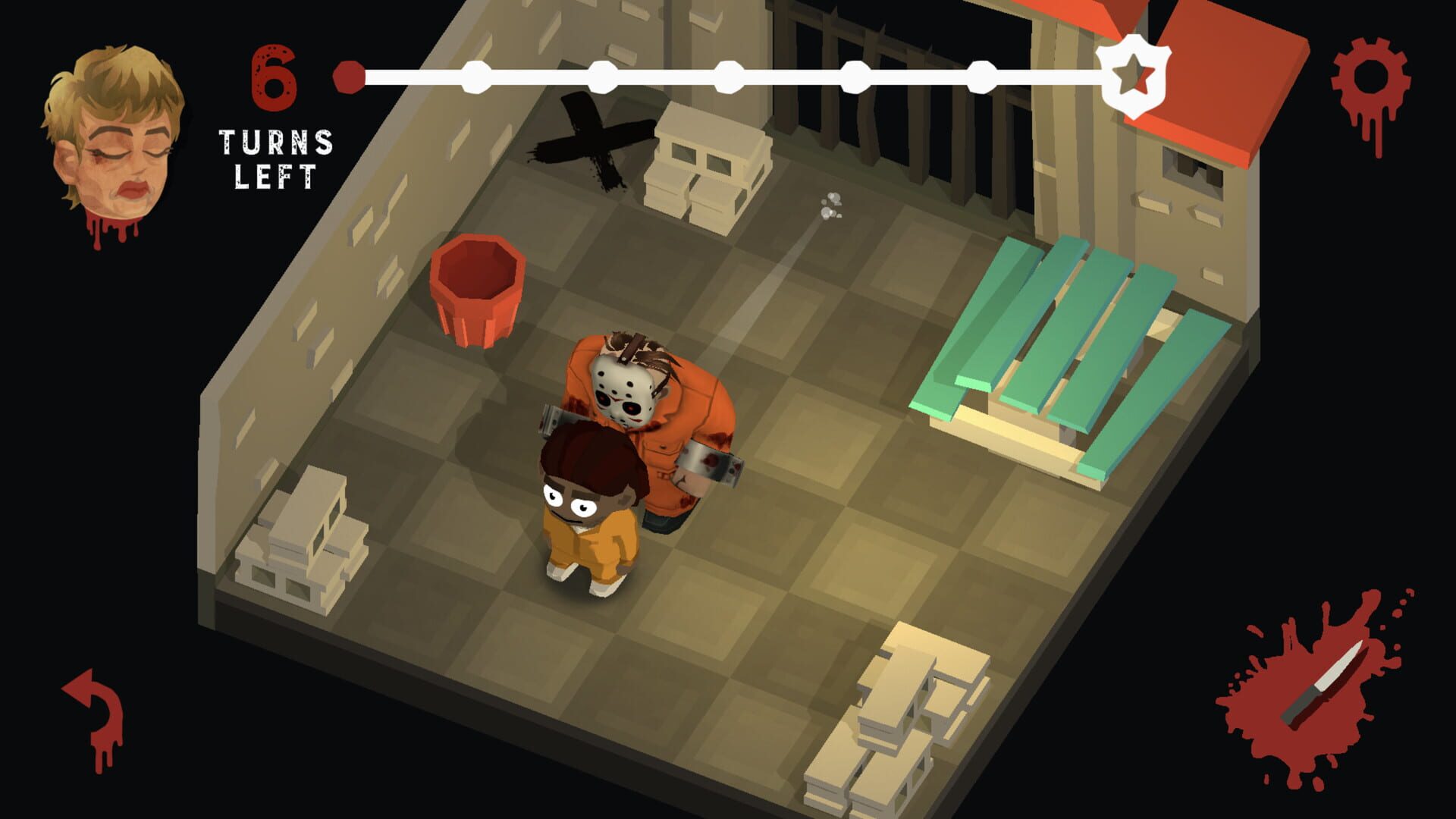 Screenshot for Friday the 13th: Killer Puzzle - Episode 2: Lockdown