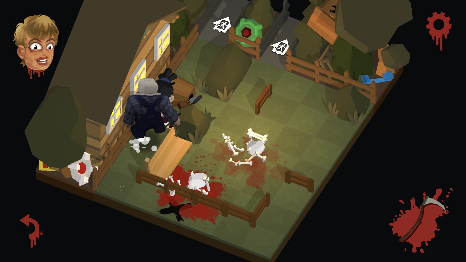 Screenshot for Friday the 13th: Killer Puzzle - Episode 9: Return to Crystal Lake